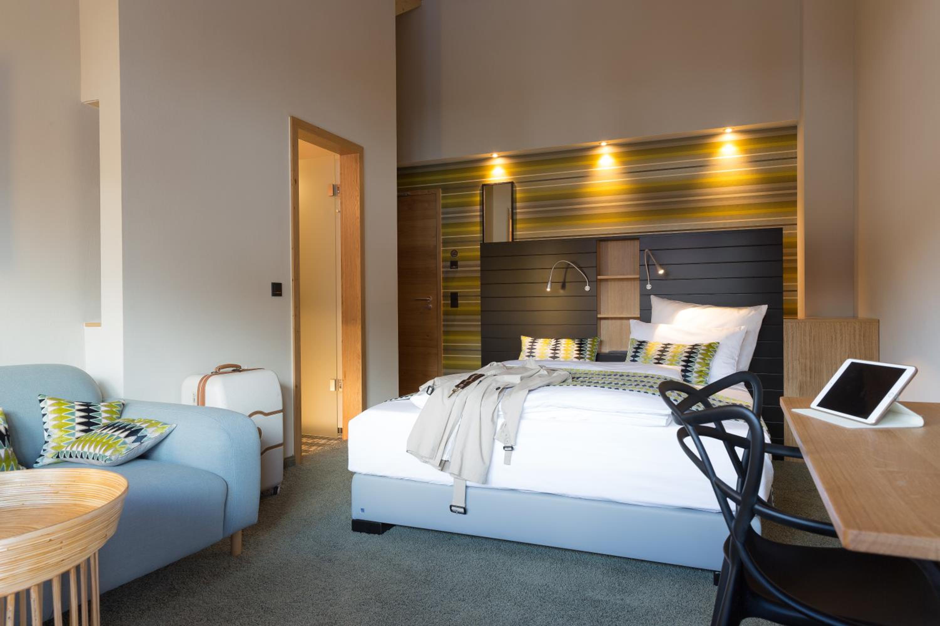 Doppelzimmer mit Queensize Bett