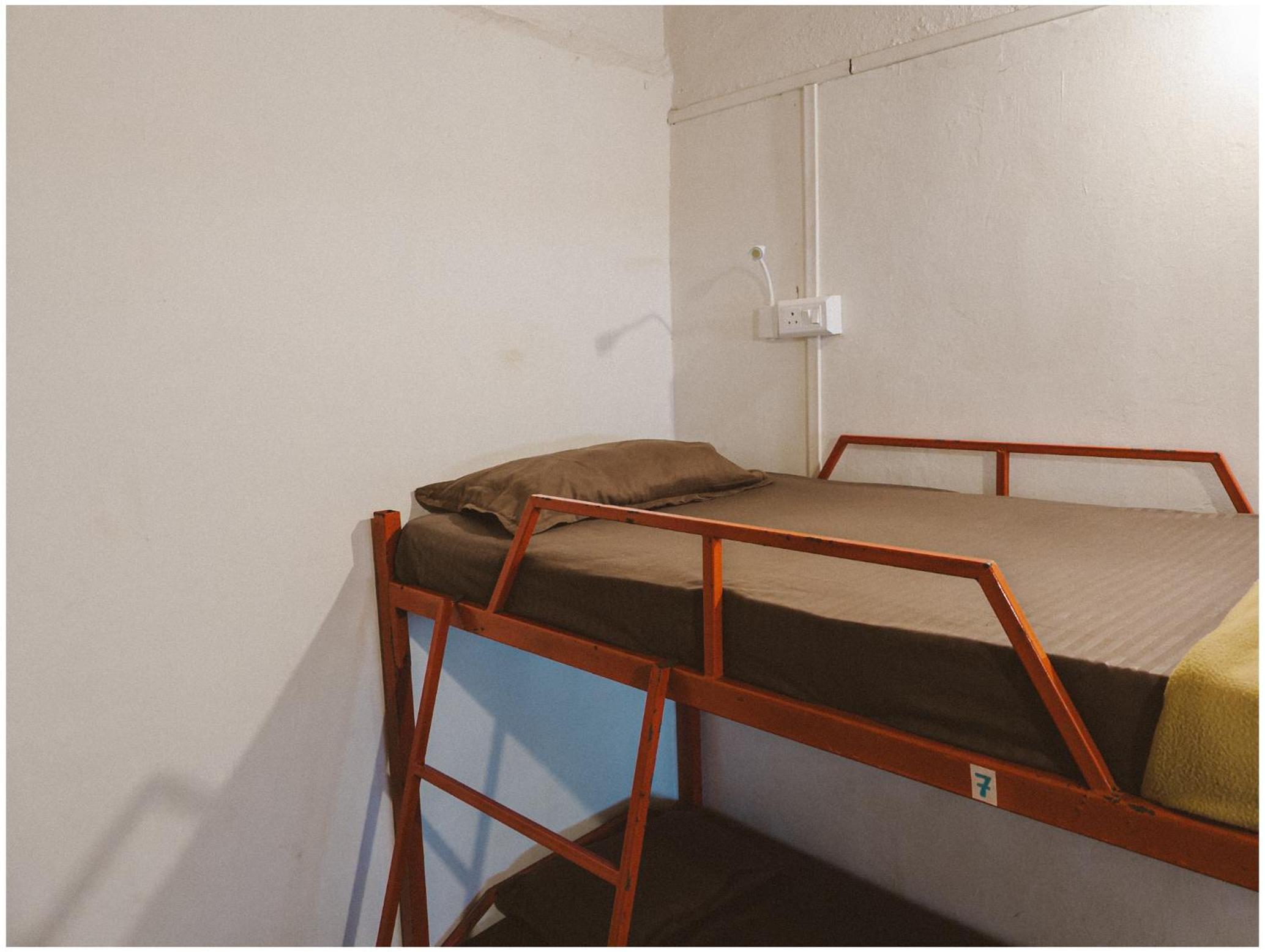 Bed in 4-Bed Mixed Dormitory Room