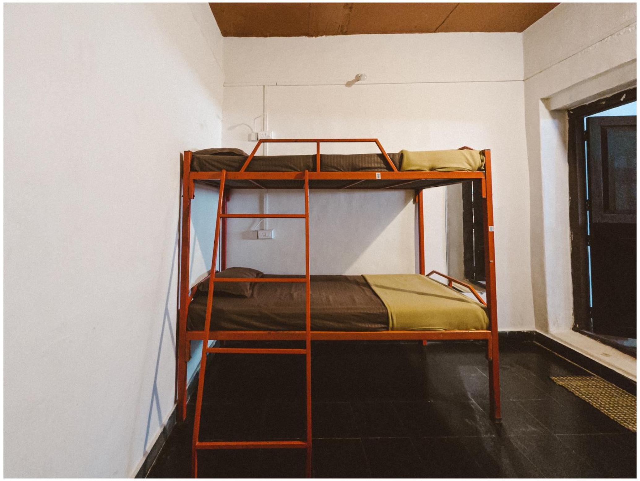 Bed in 4-Bed Mixed Dormitory Room