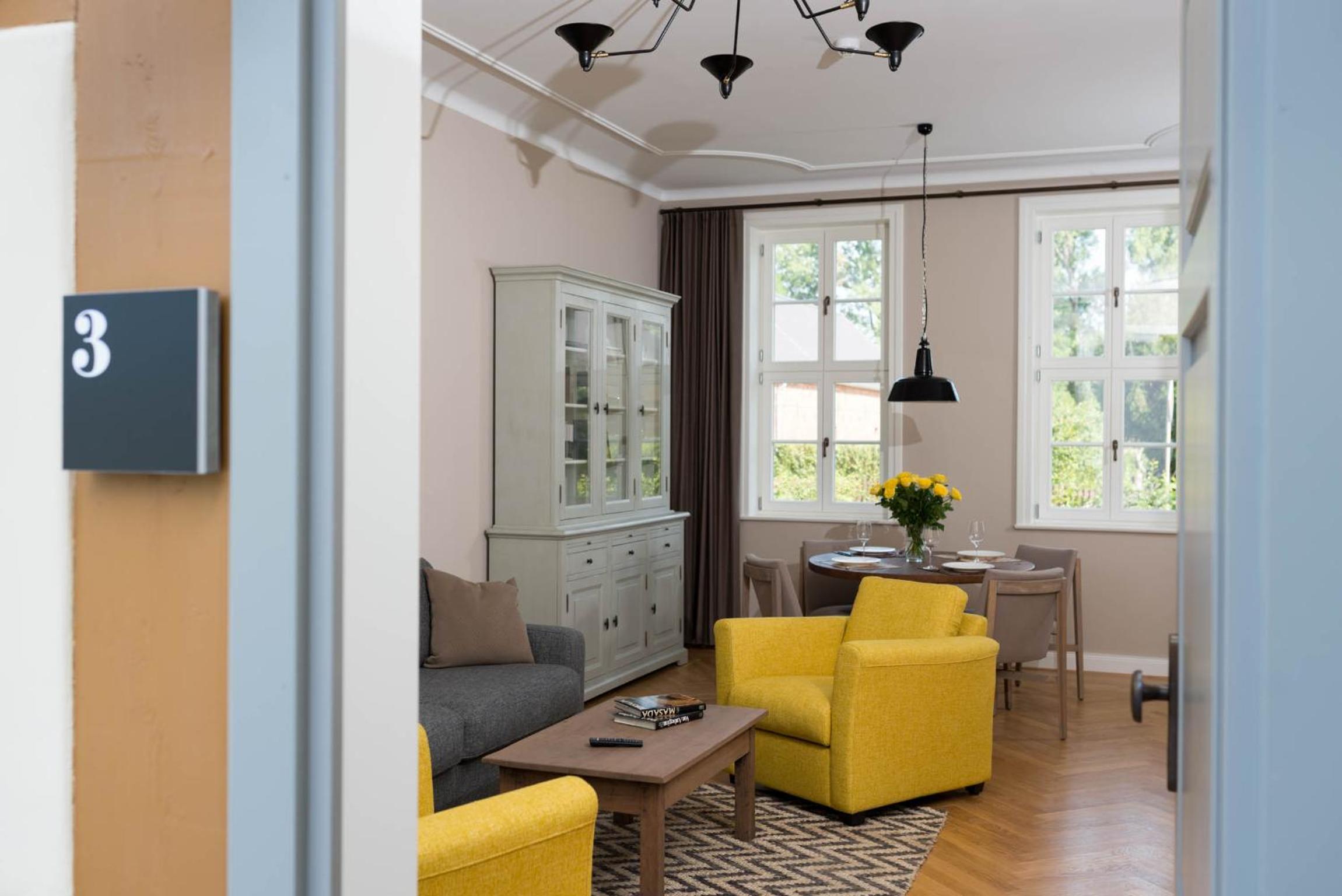 Apartment - Ground Floor