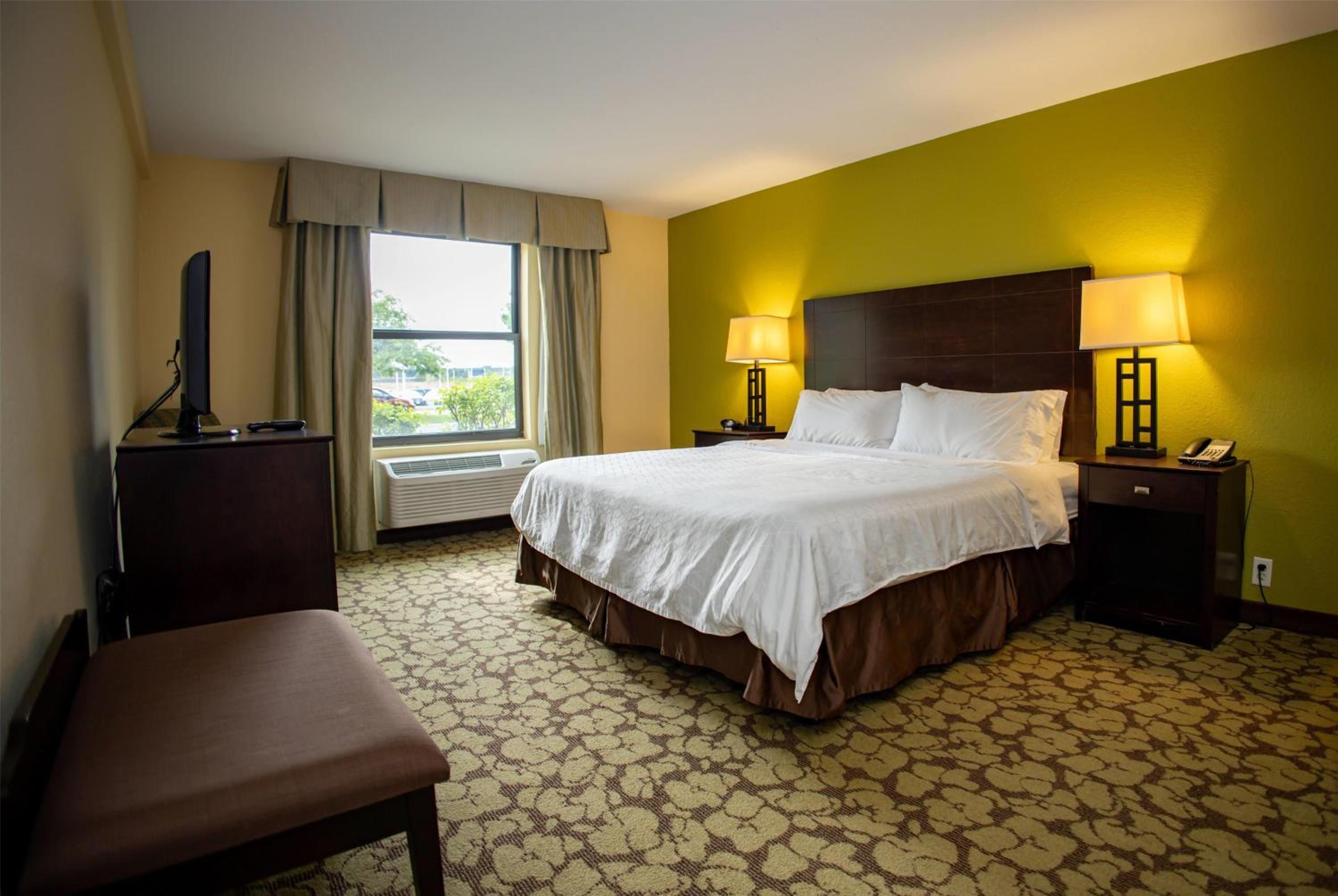 King Room with Roll-In Shower - Mobility Accessible/Non-Smoking - Photo 3