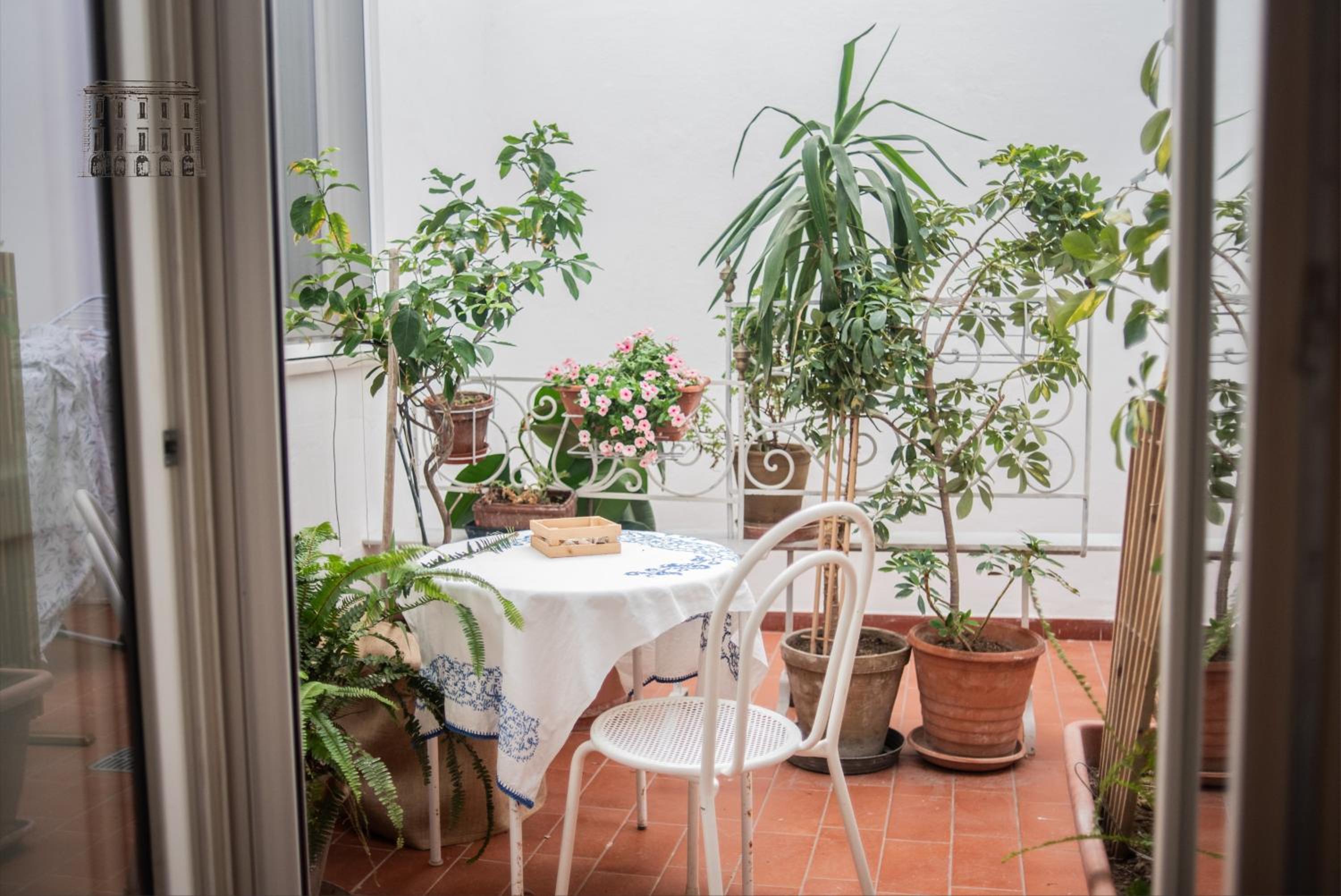 Queen Room with Garden View