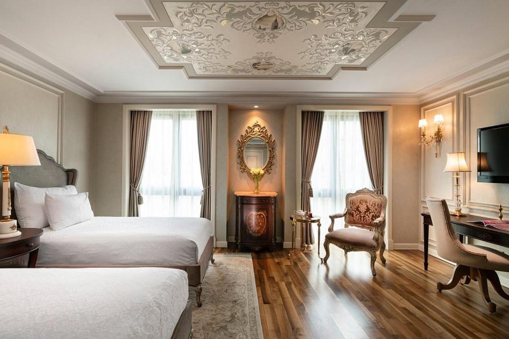 Deluxe Twin Room, Pera View