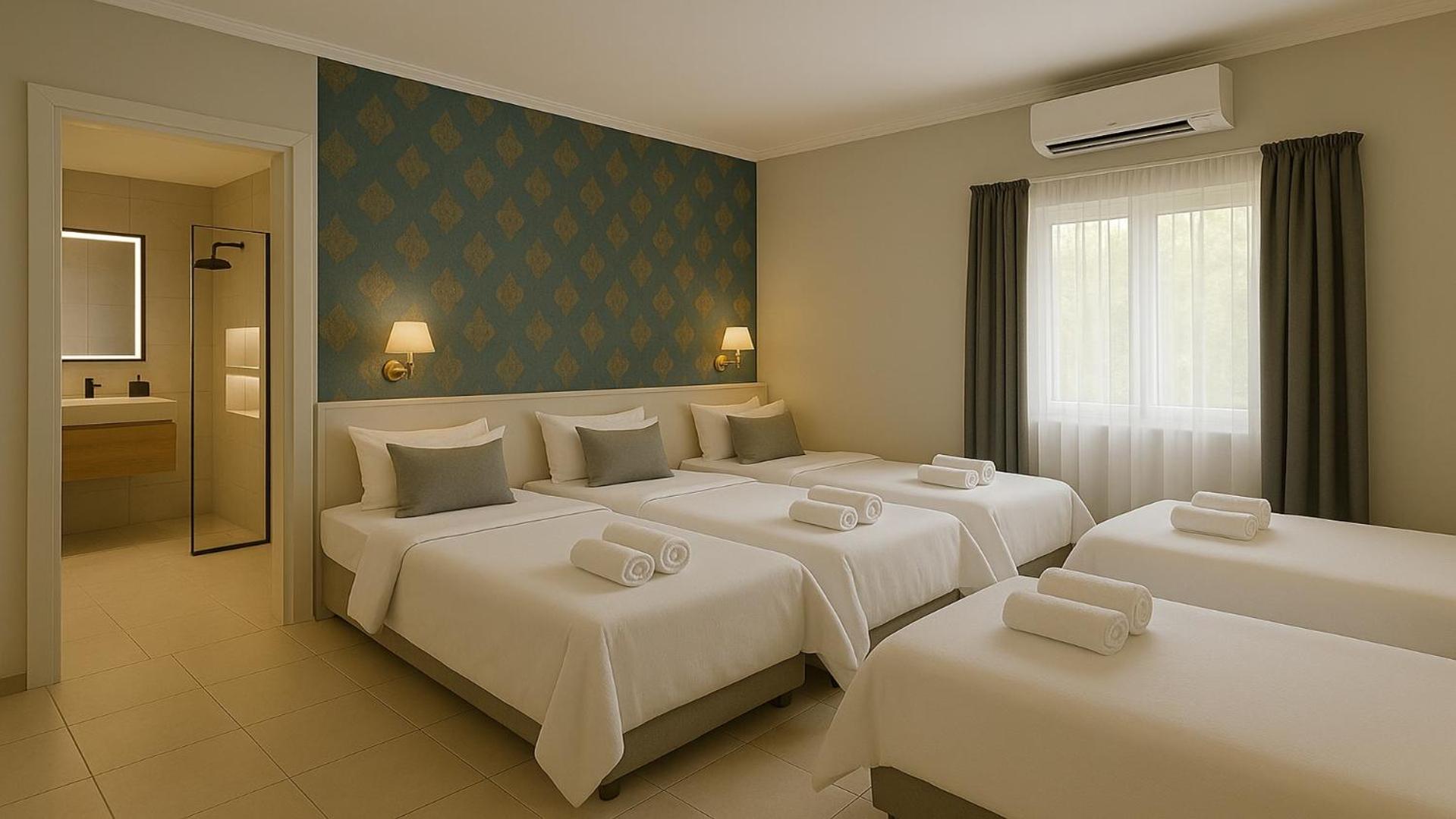 Two-Bedroom Deluxe Apartment - Photo 1