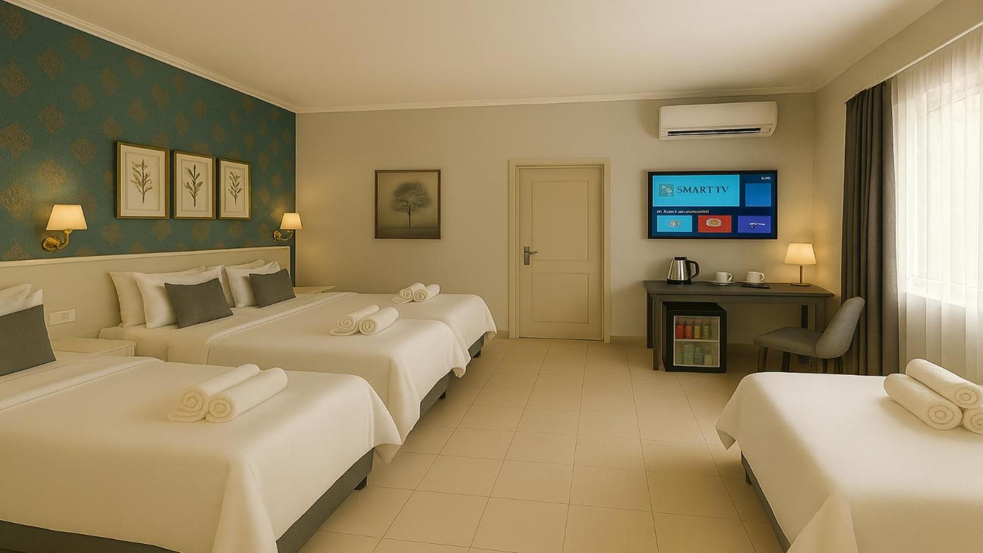 Two-Bedroom Deluxe Apartment - Photo 3