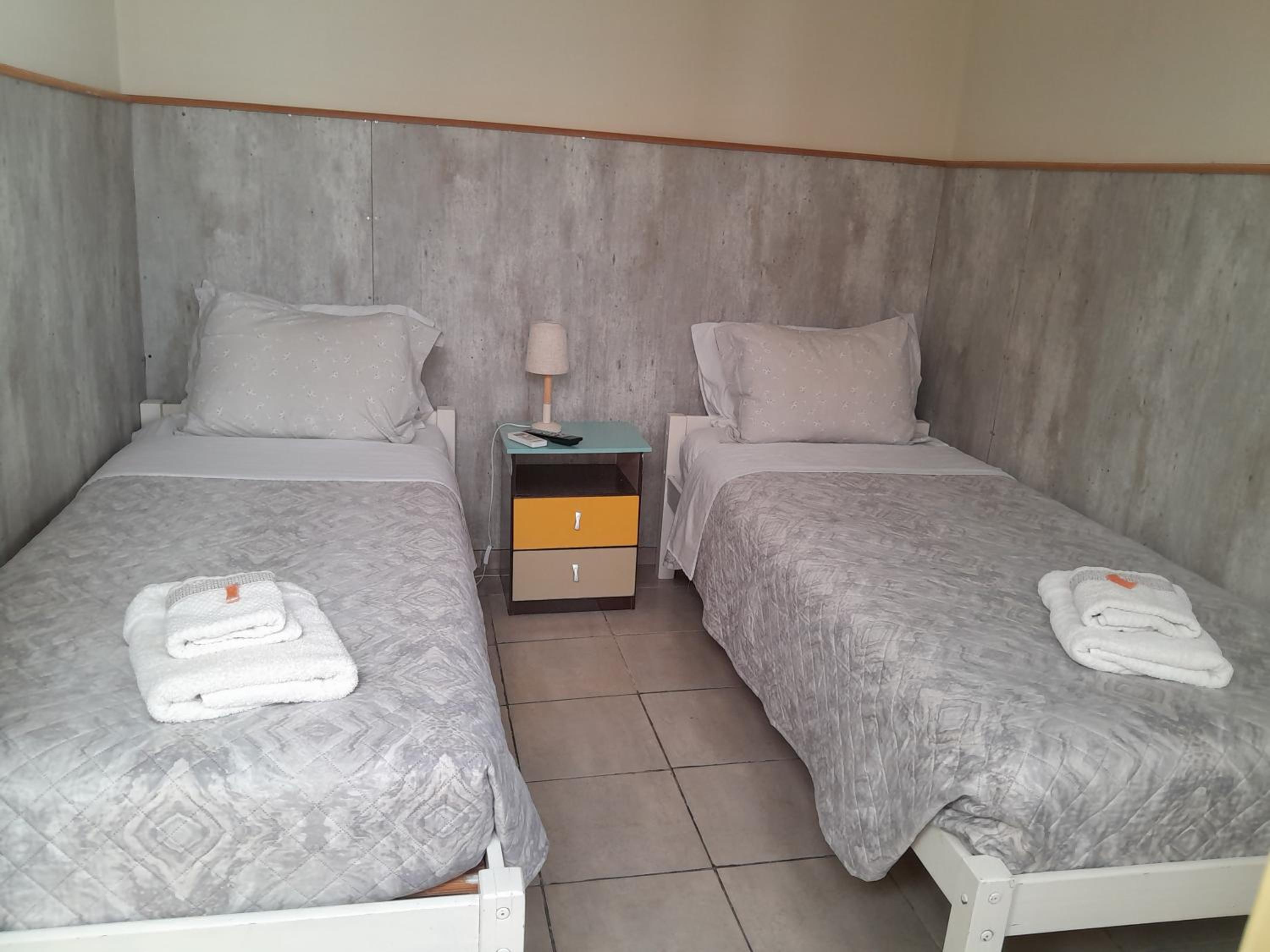 Single Bed in Male Dormitory Room