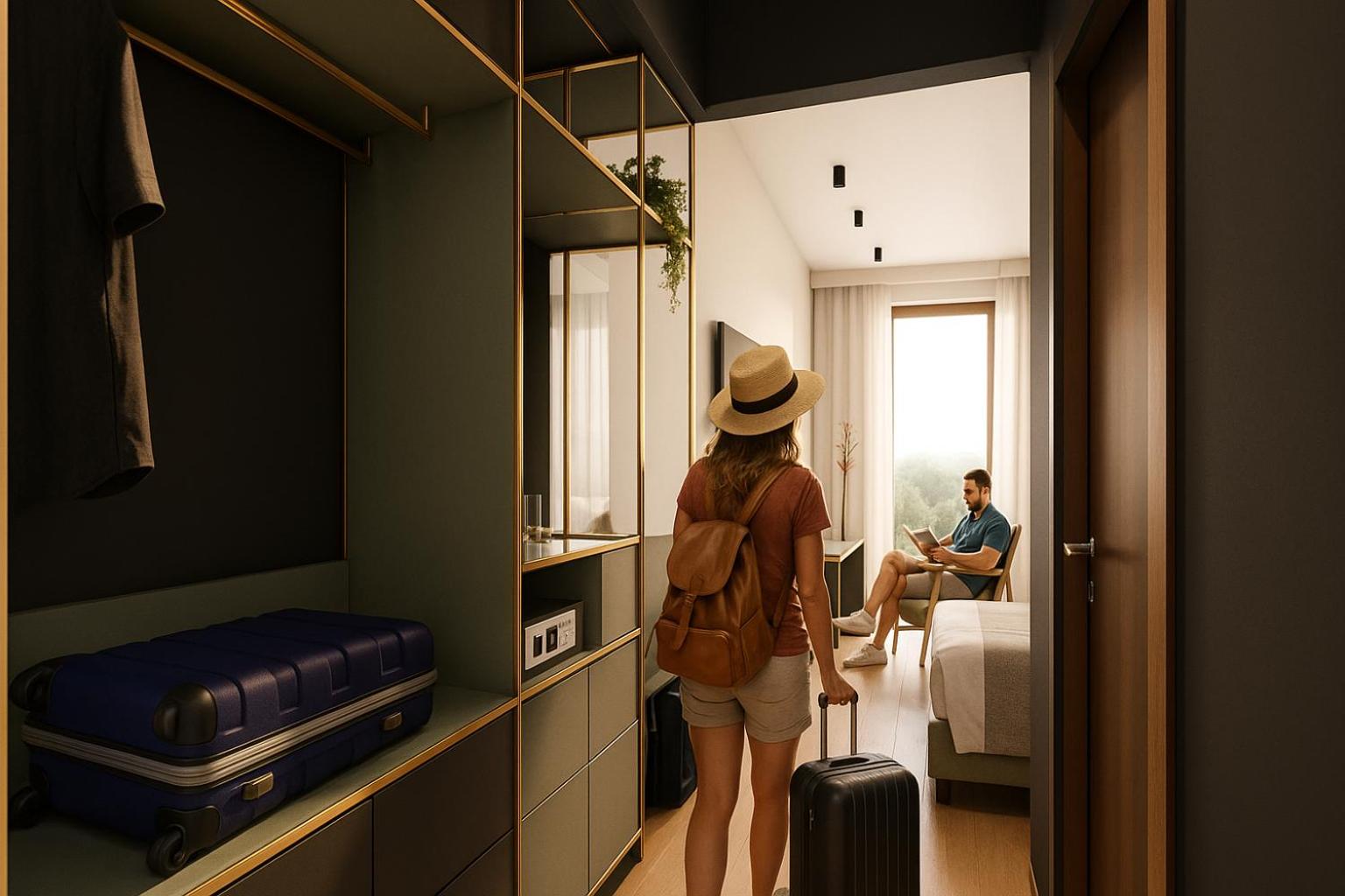 Premium Double or Twin Room with Balcony photo 1