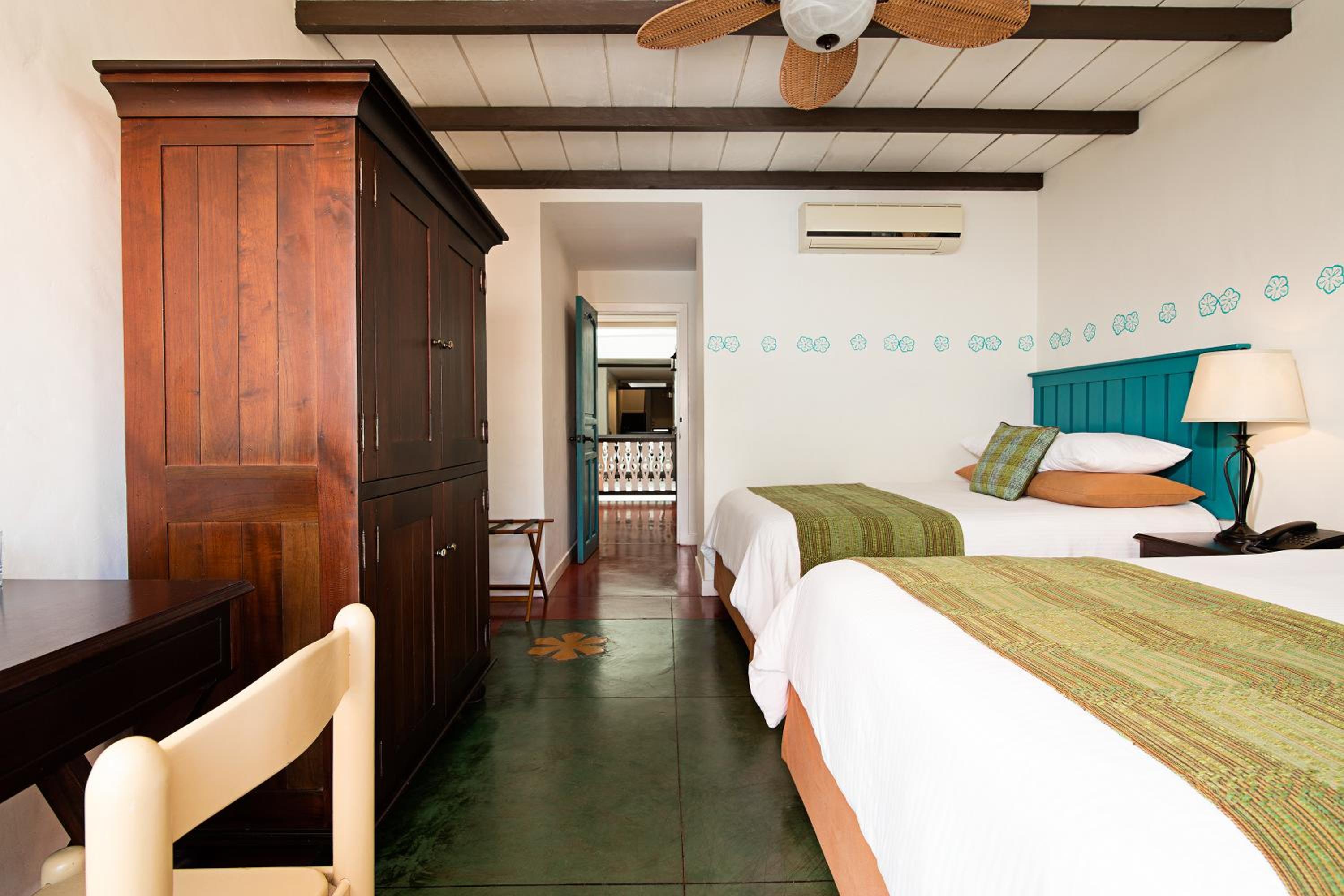 Junior Suite Two Double Beds