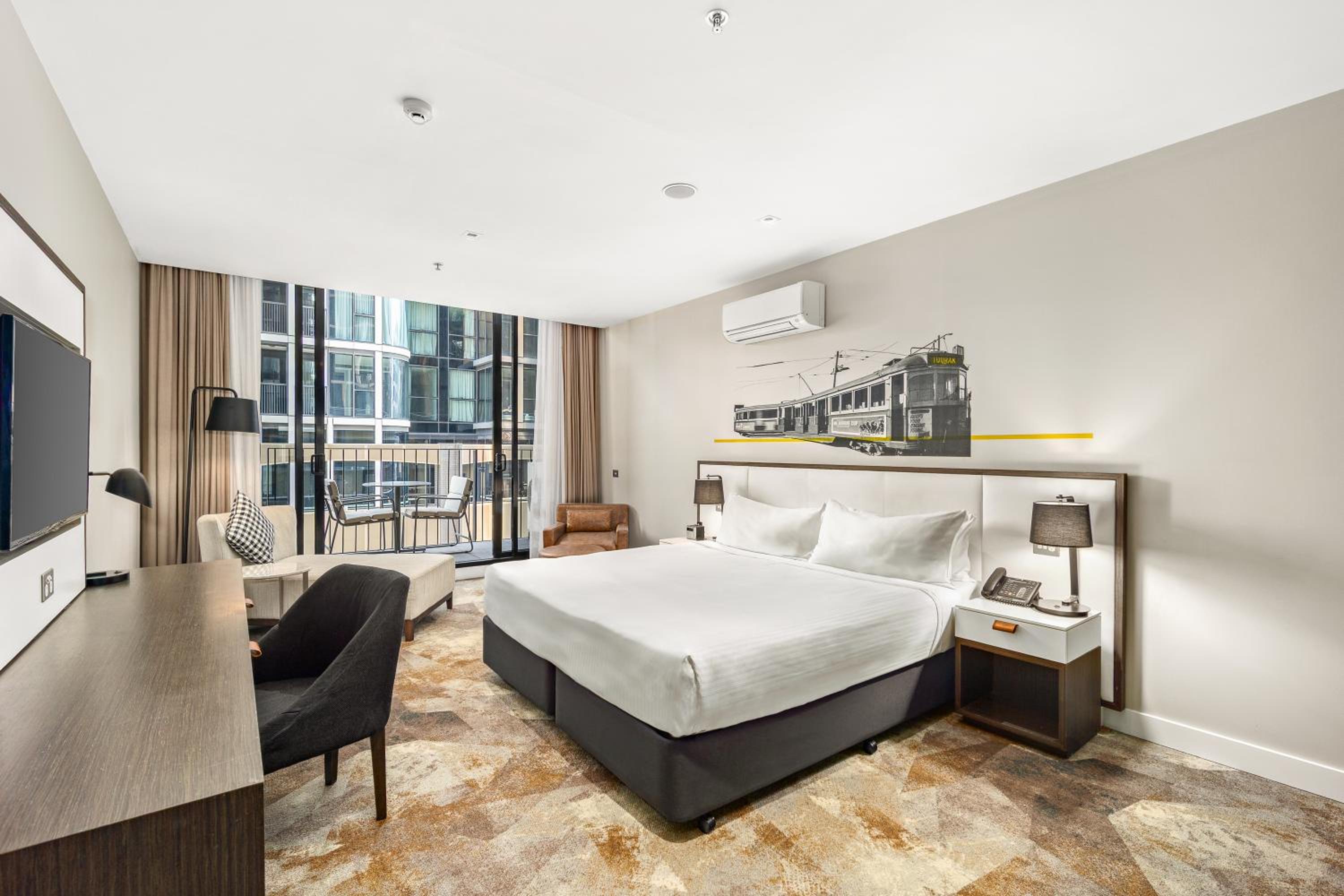 2 Bedroom Balcony - Dual Key