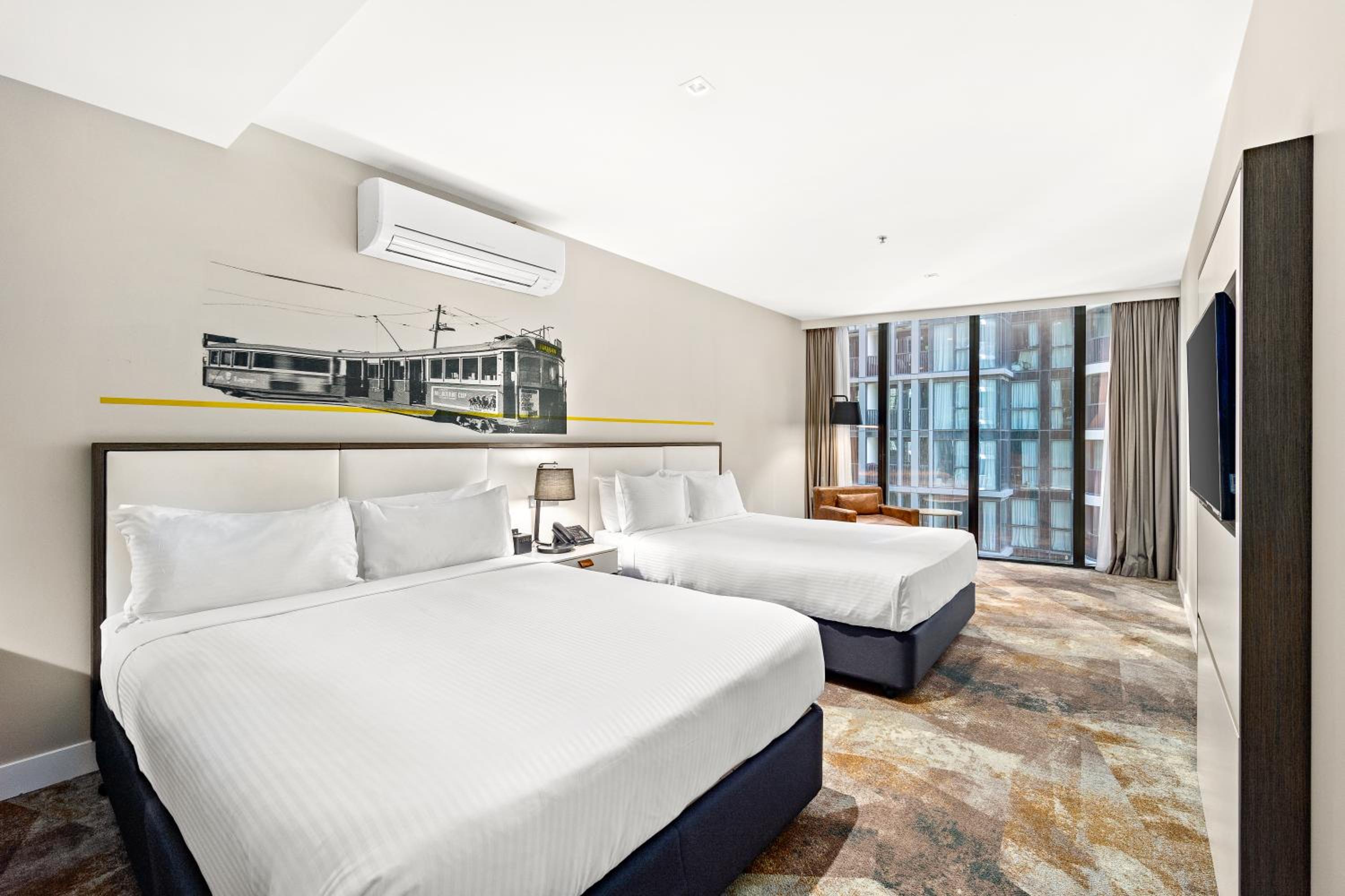 Peppers Queen Room