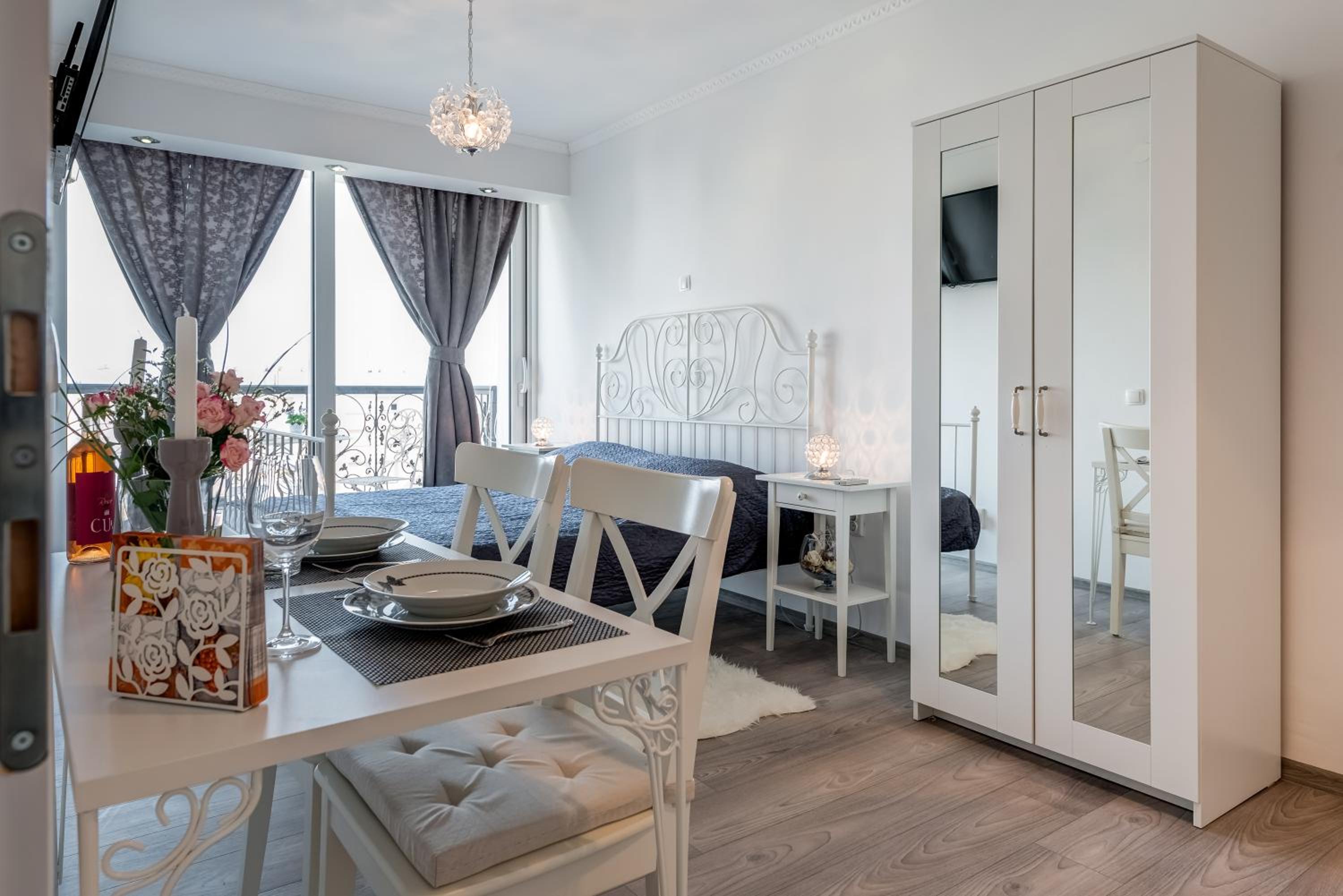 Apartment with Balcony