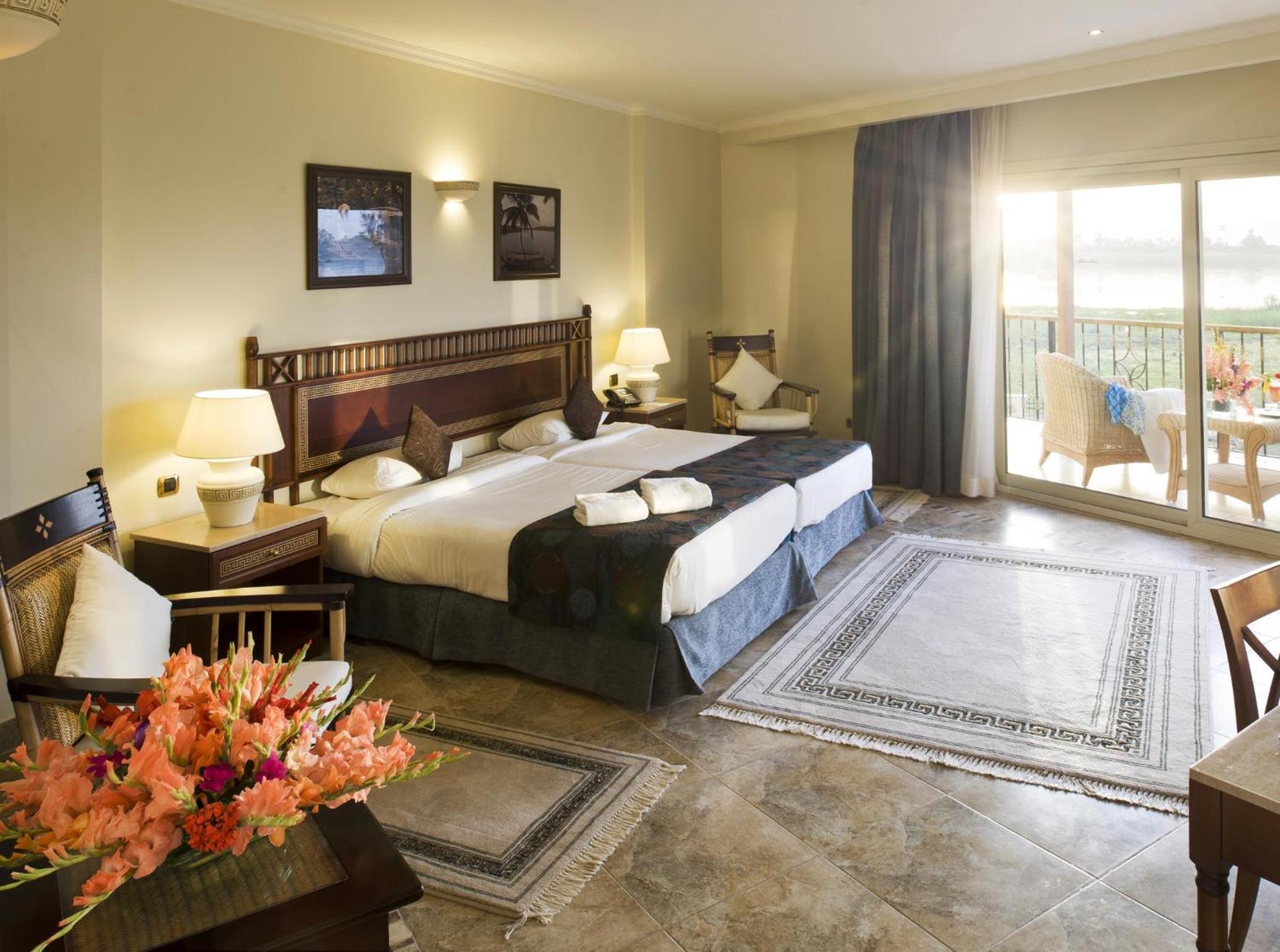 Superior Double Or Twin Room With Nile View photo 3