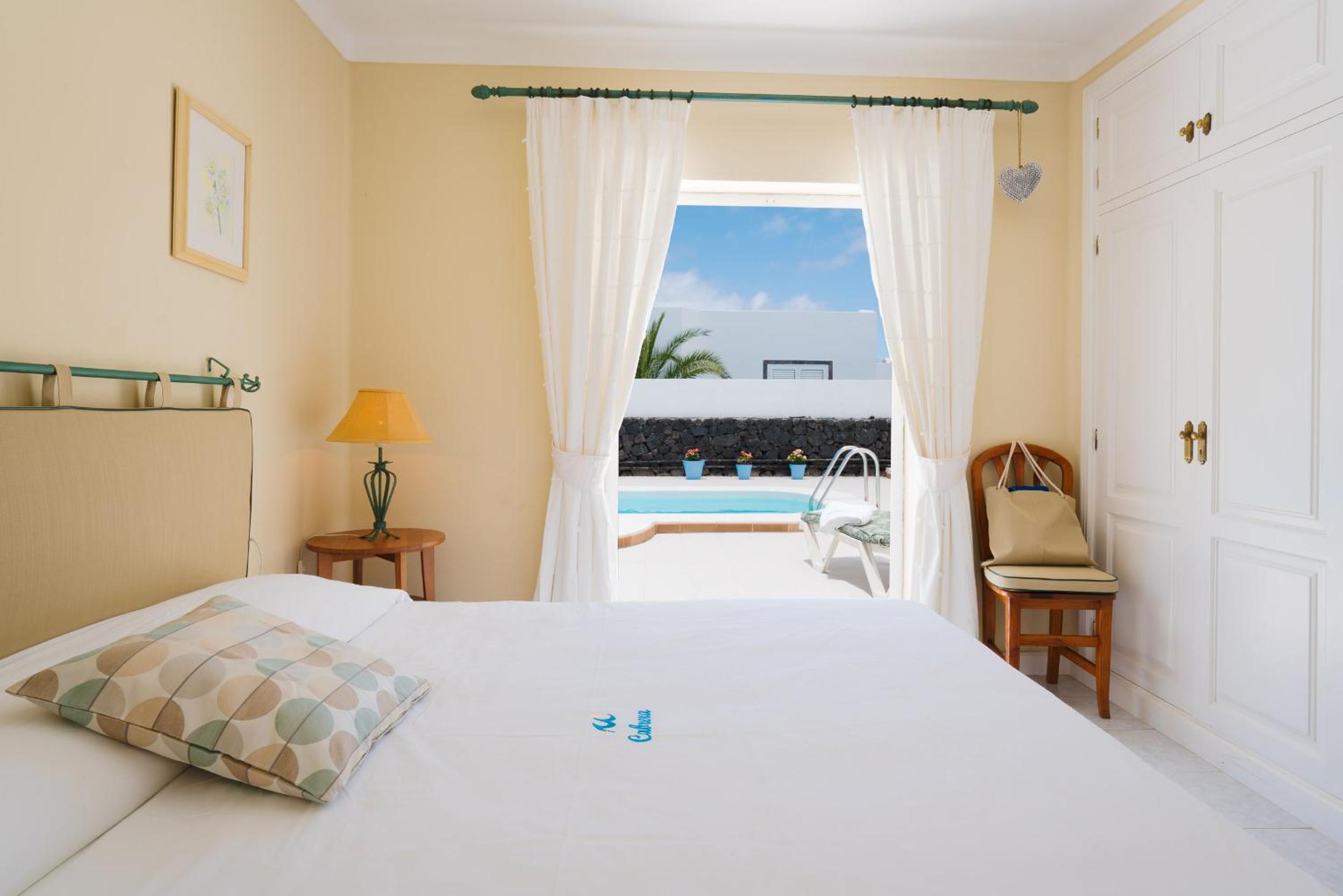 Villa con piscina privada