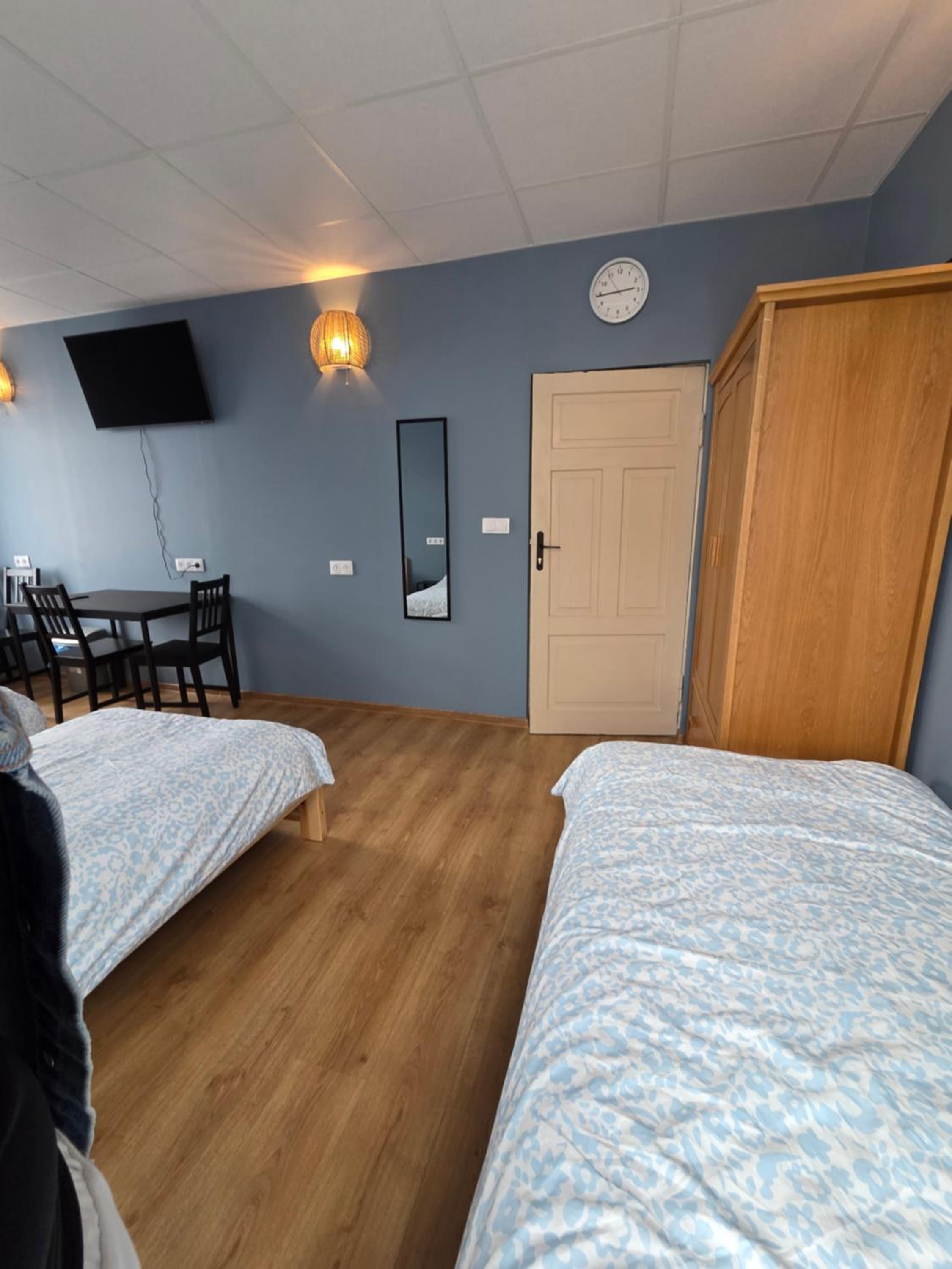 Quadruple Room with Shared Bathroom