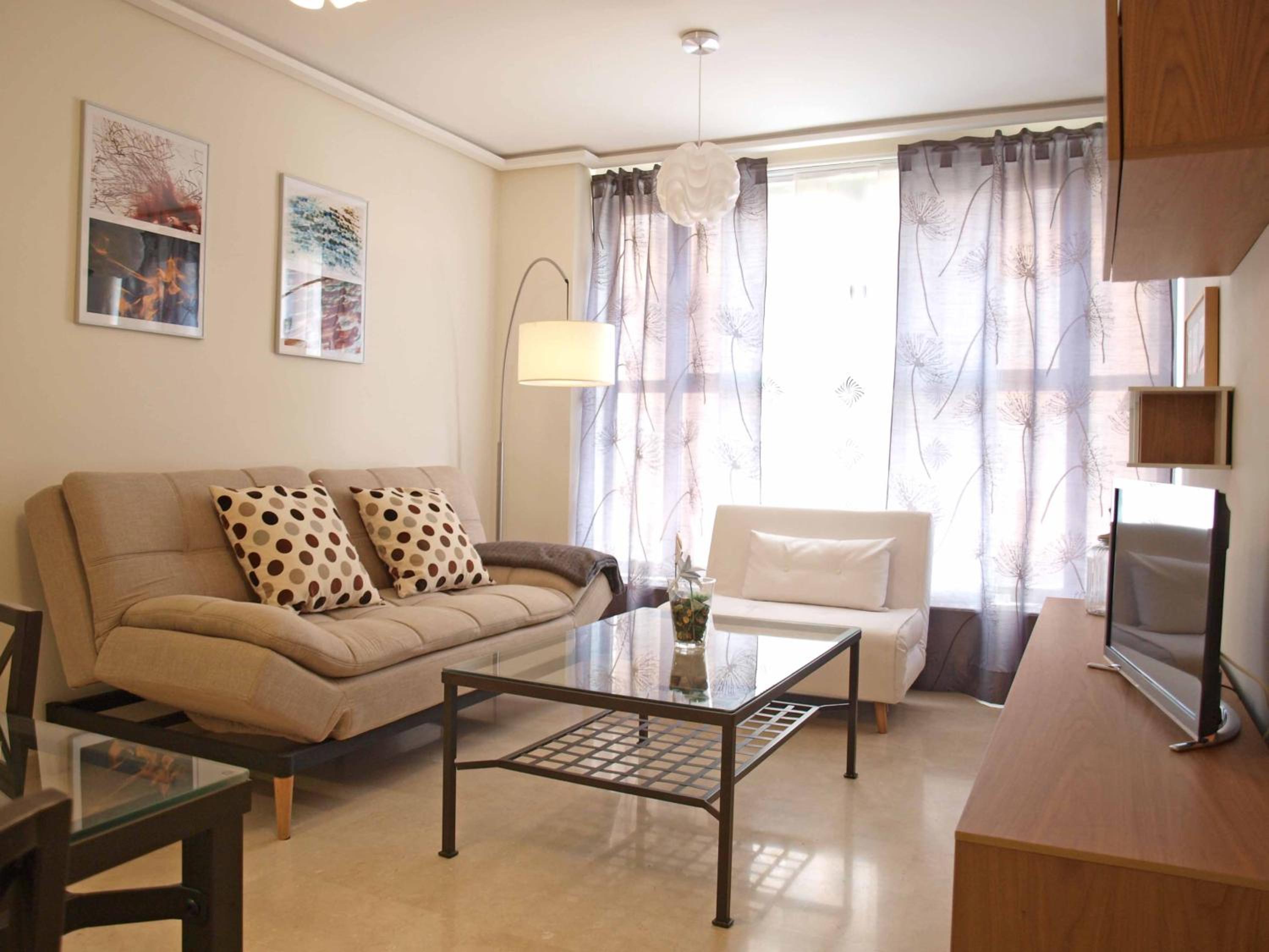Apartamento de dos habitaciones