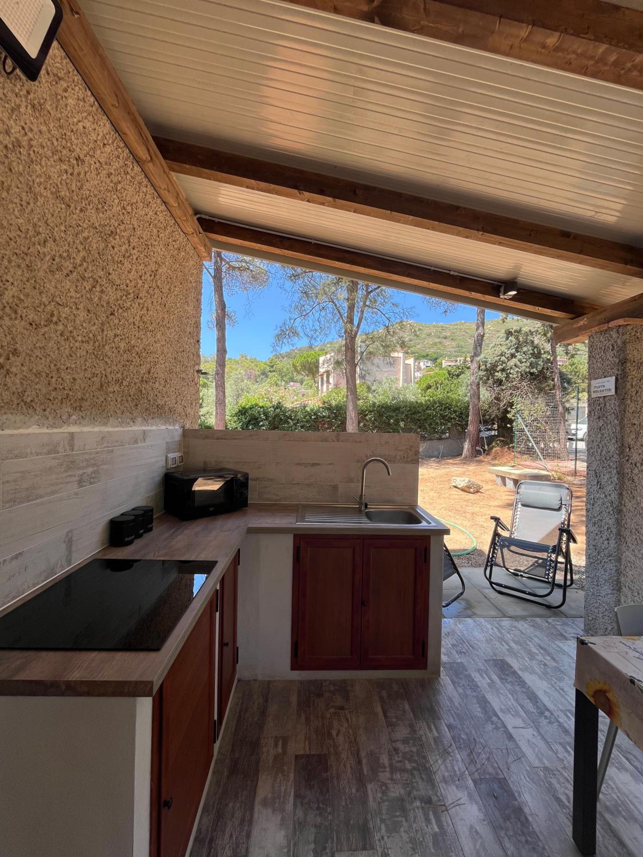 Studio with Garden View