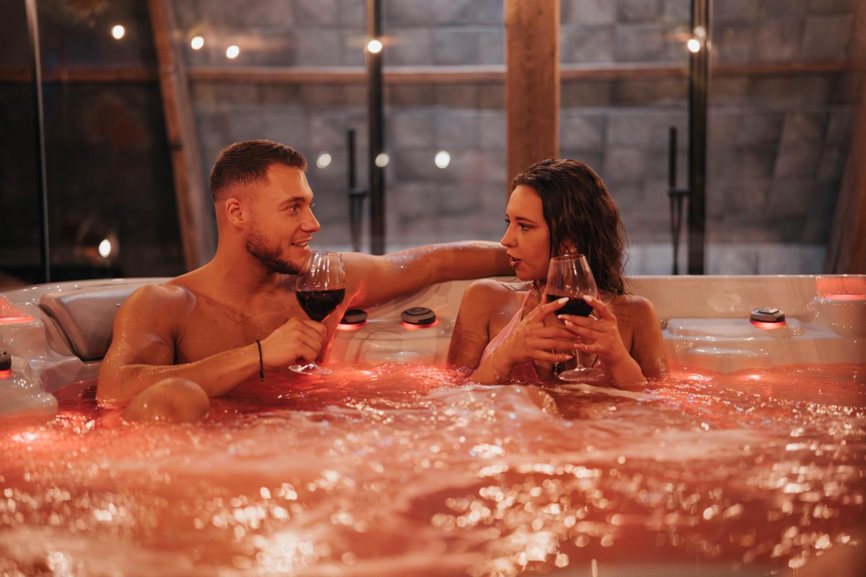 Suite with Hot Tub