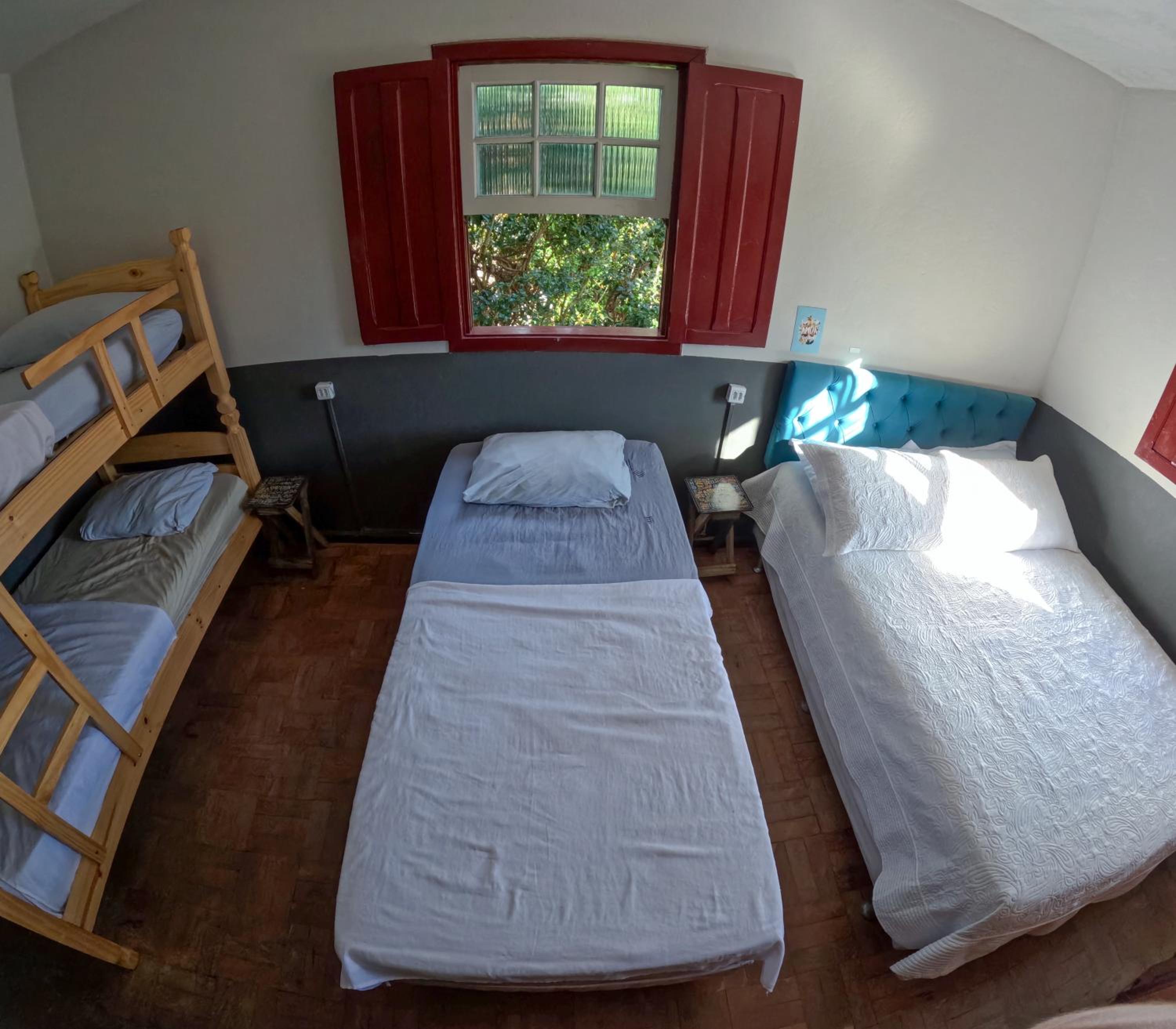 Bunk Bed in Female Dormitory Room