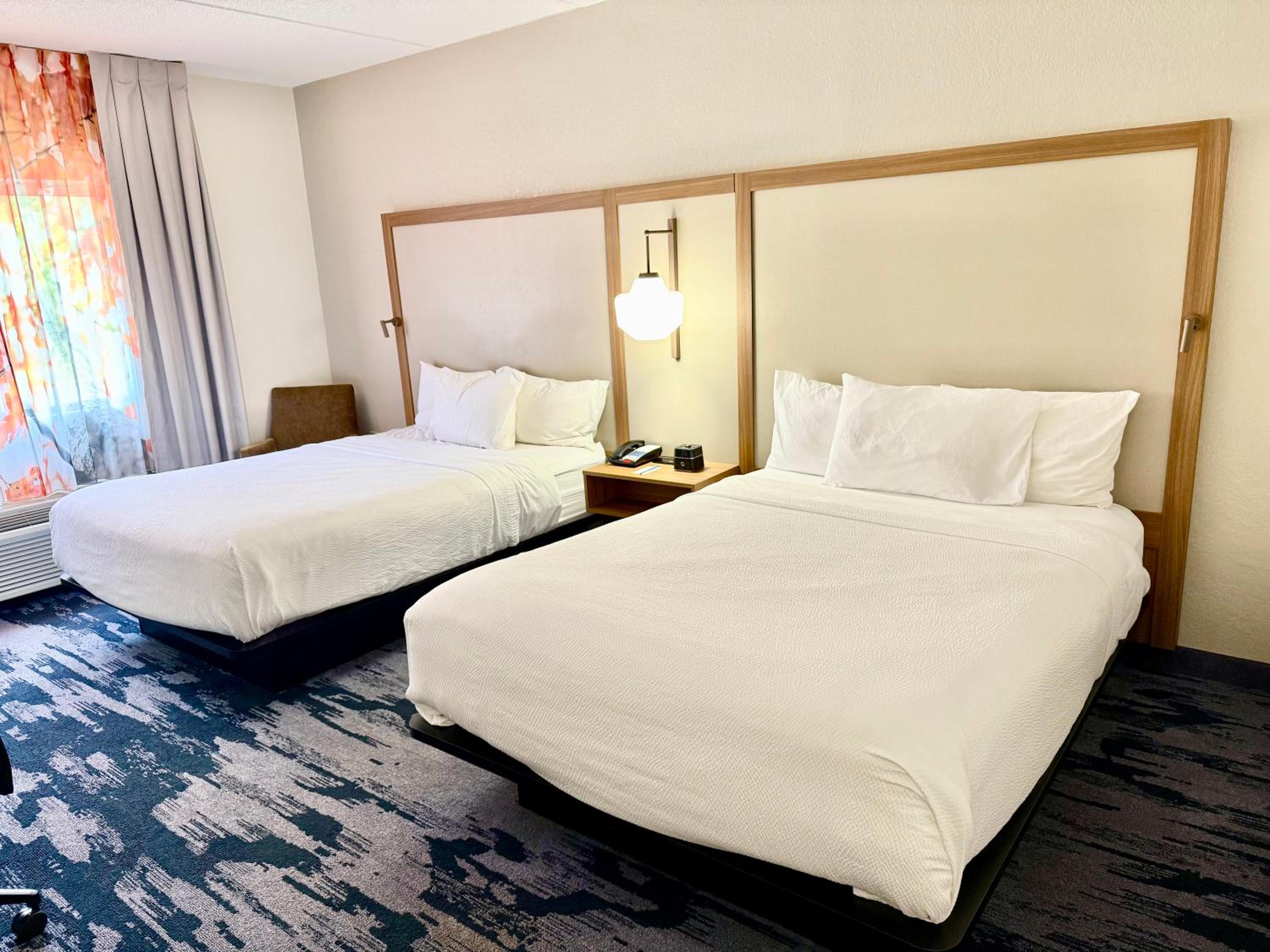 Double Room with Two Double Beds - Hearing Accessible 