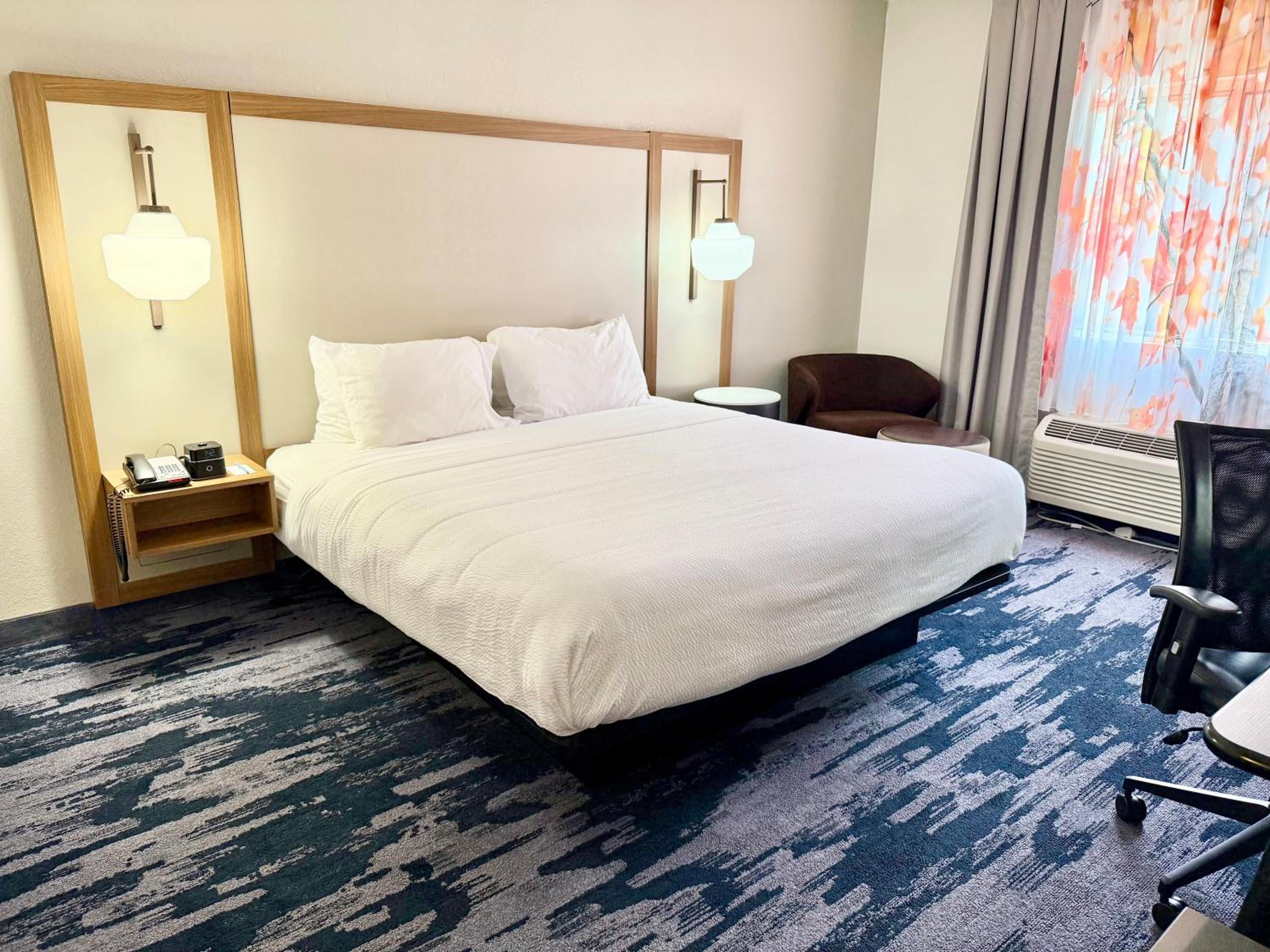 King Room - Hearing Accessible