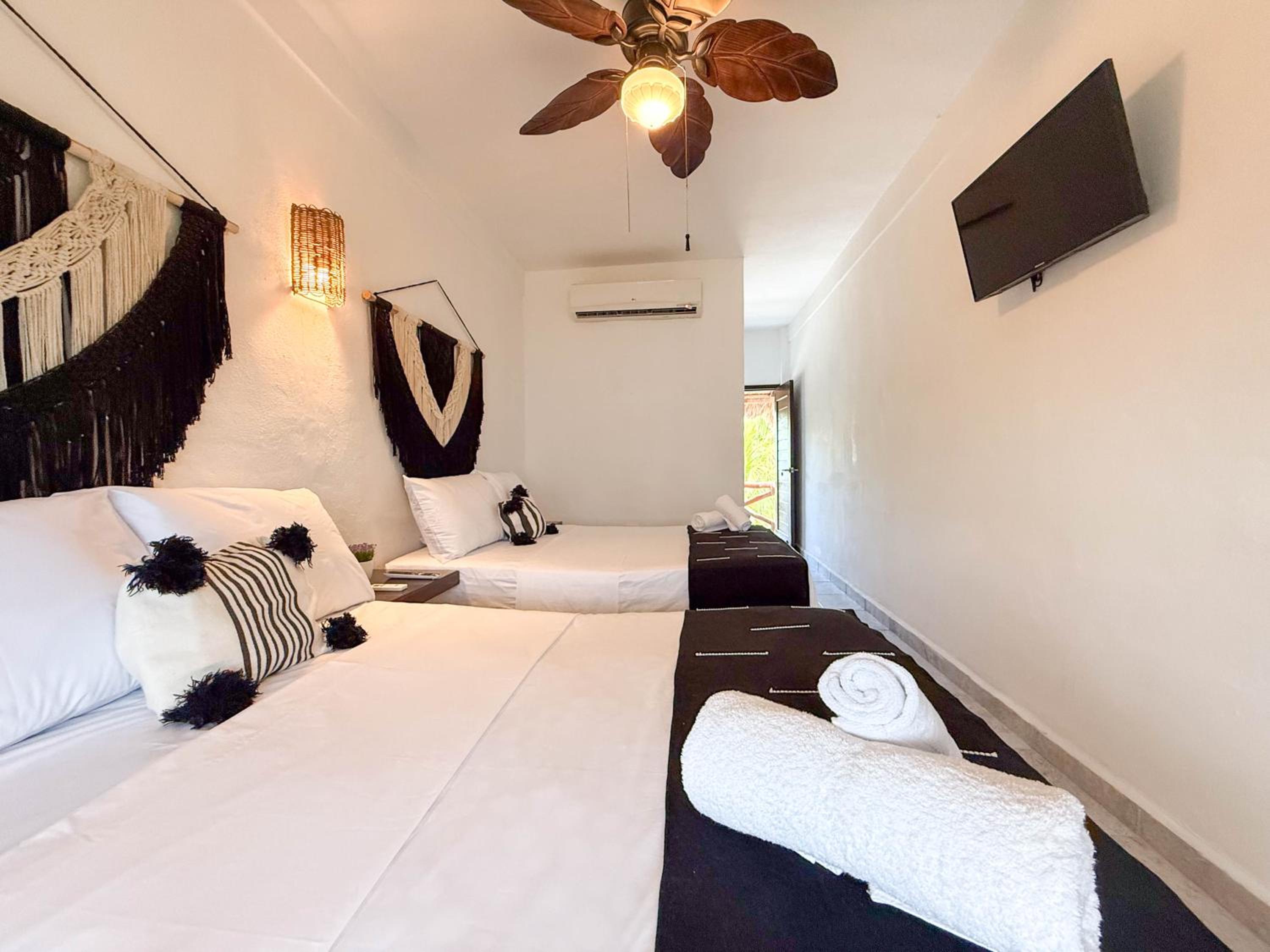 Double Room with Two Double Beds