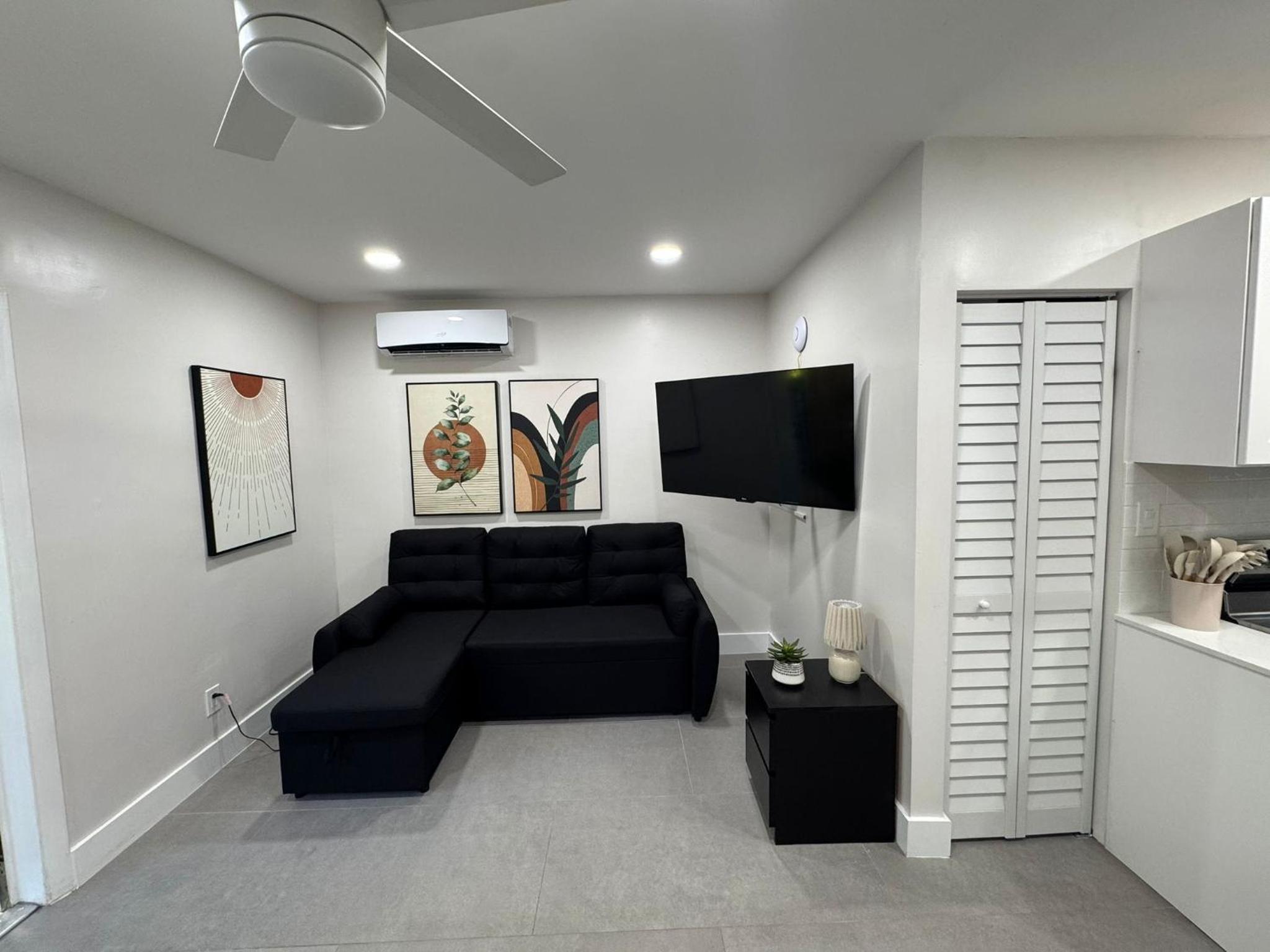 Studio with Terrace