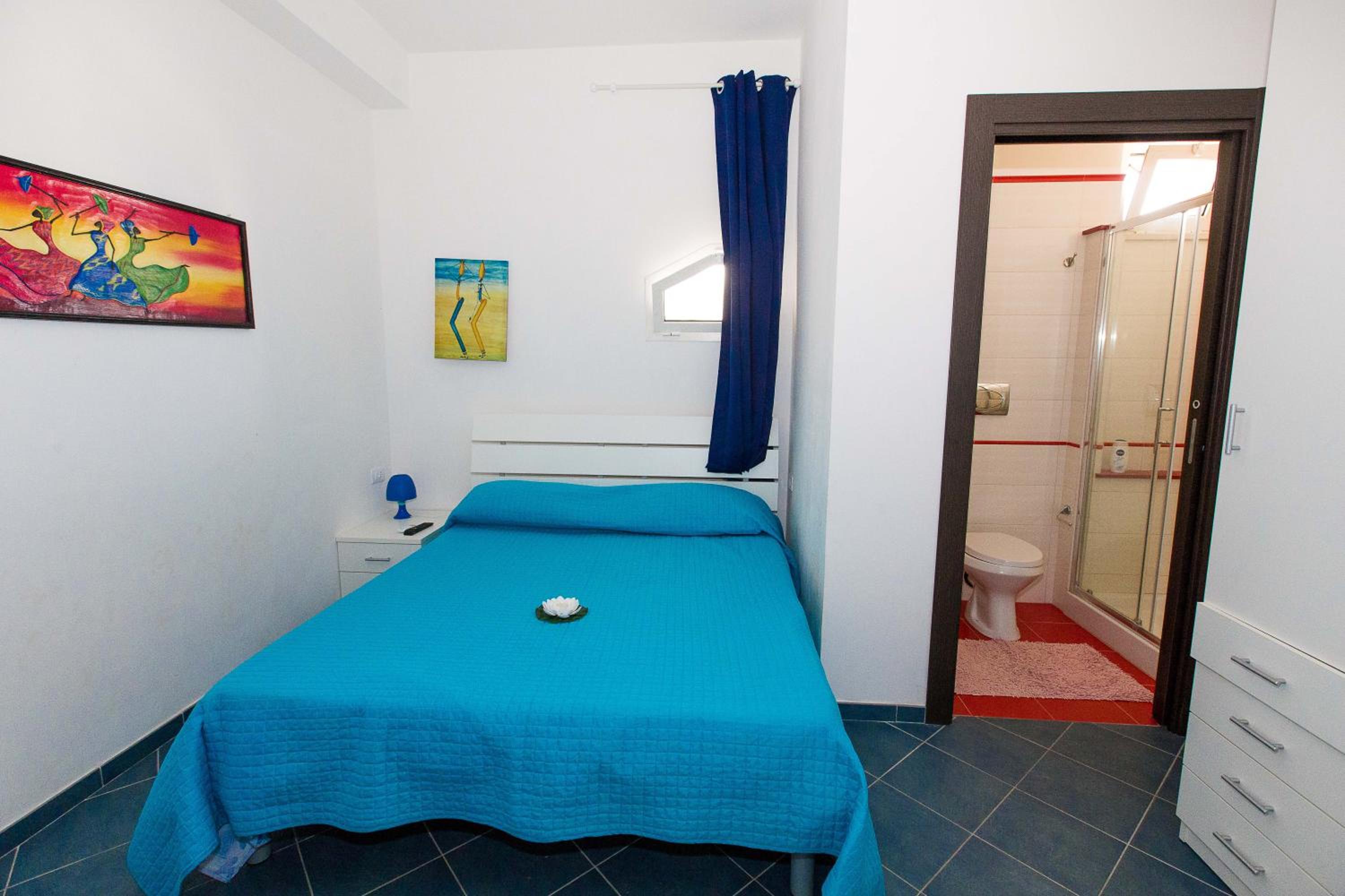 Appartamento con due camere vista mare