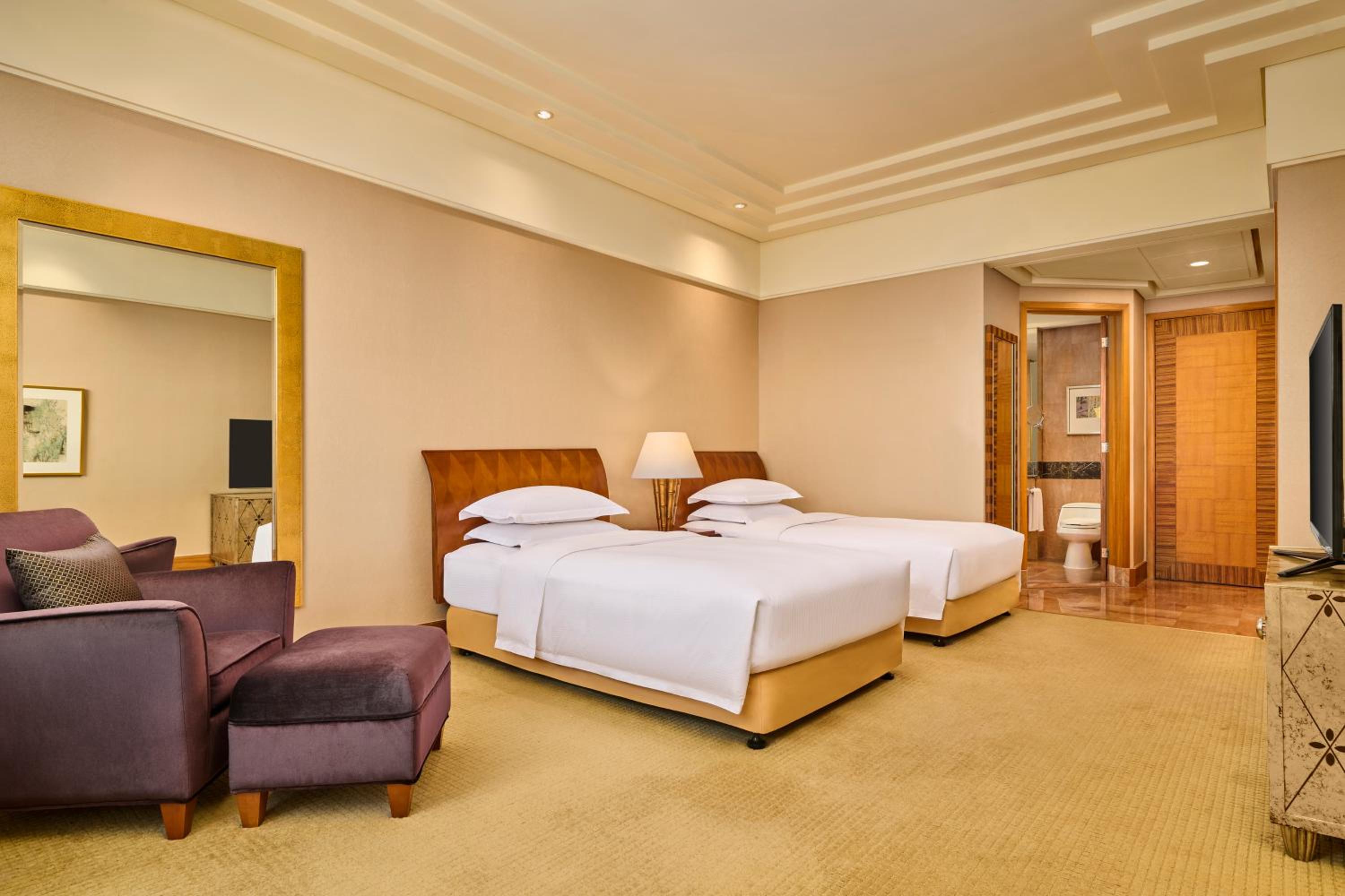 Executive Twin Room with View photo 2