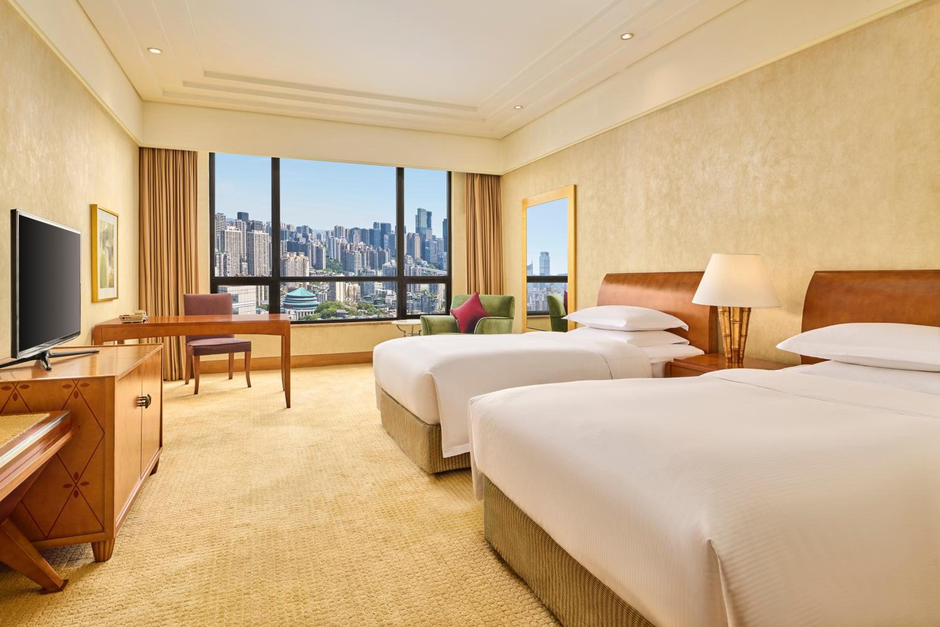 Executive Twin Room with View photo 3