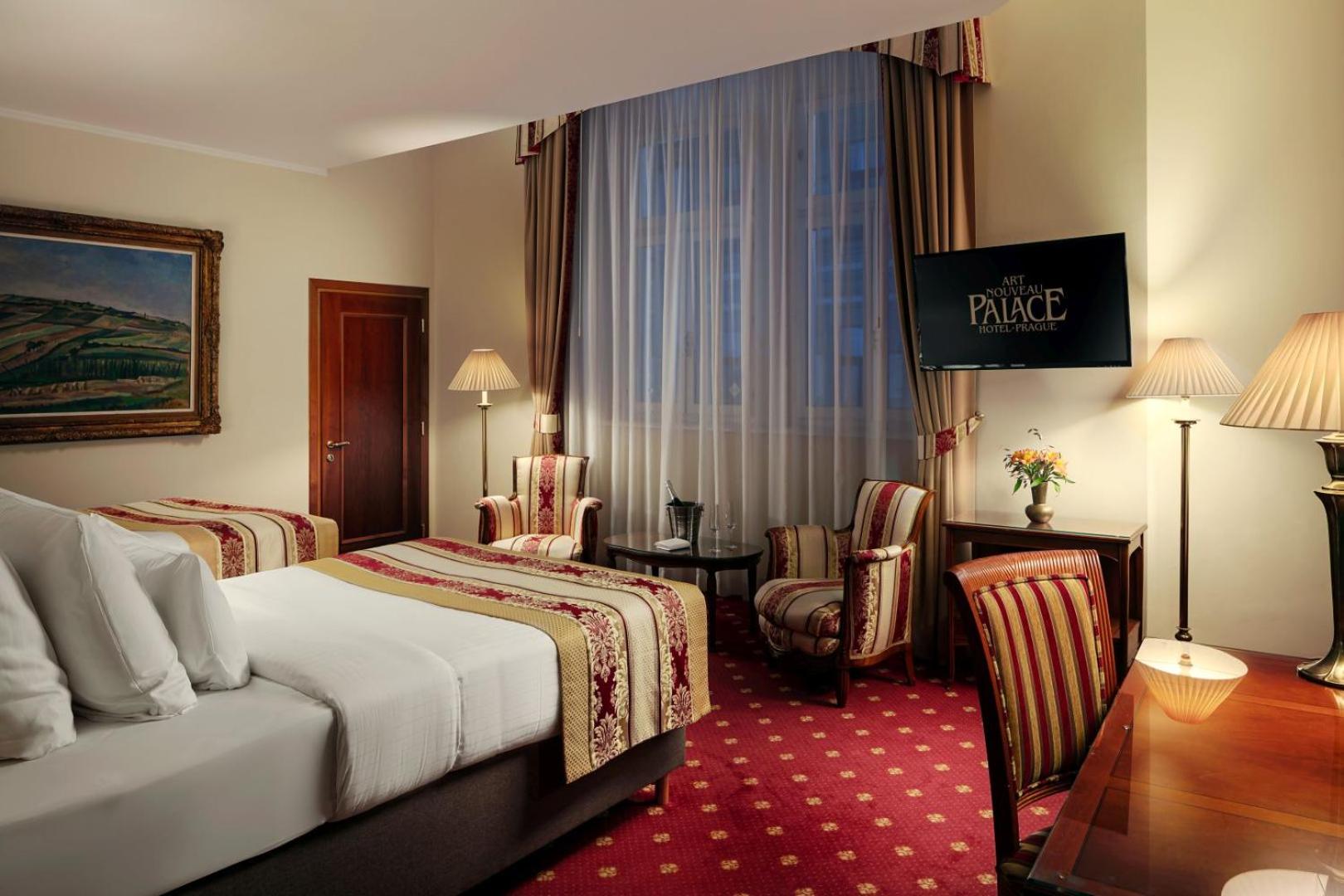 Art Nouveau Twin Suite photo 1