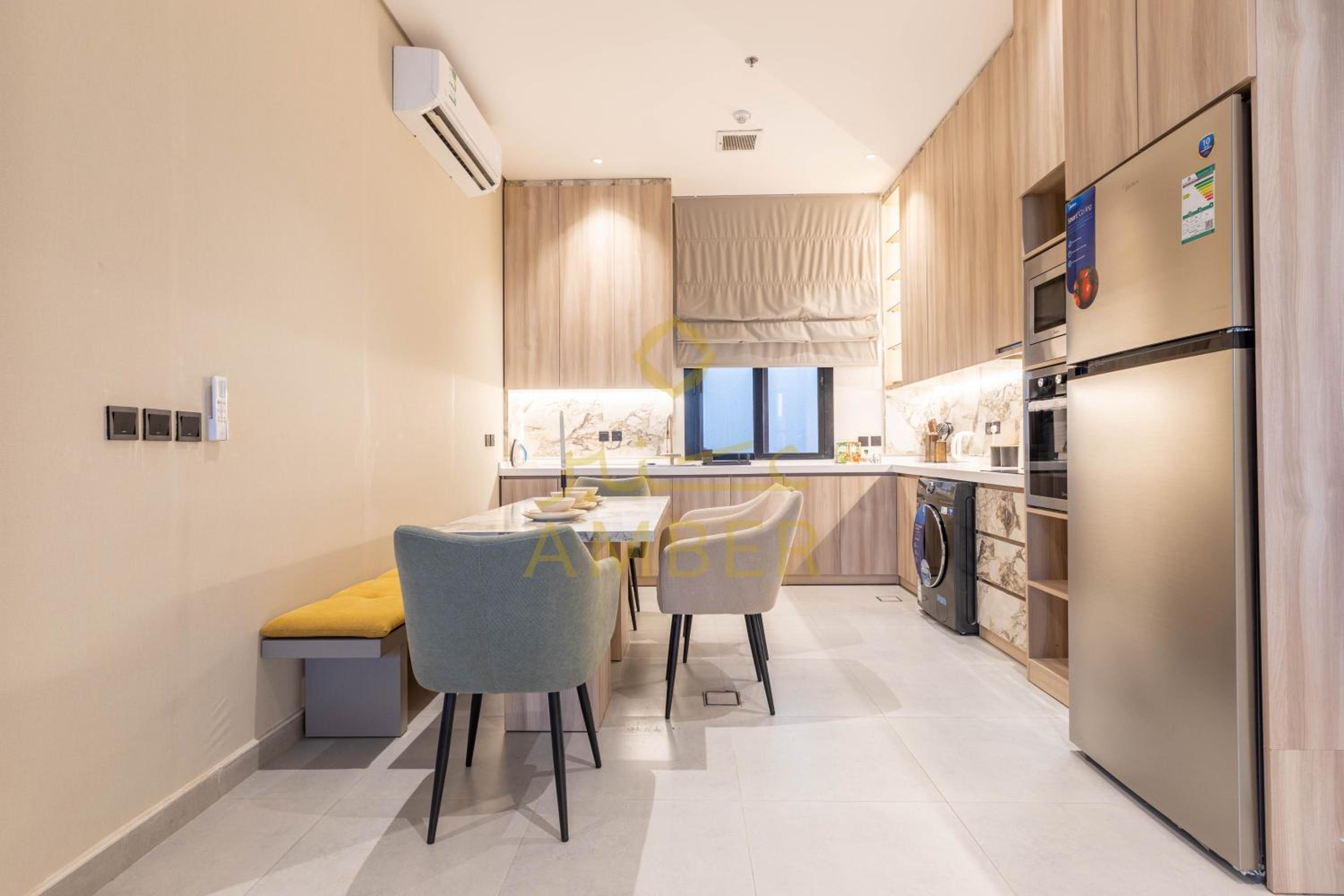 Three-Bedroom Apartment
