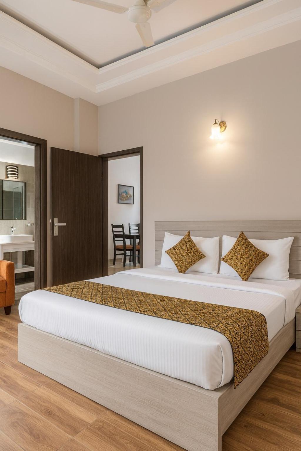 Three-Bedroom Villa photo 2