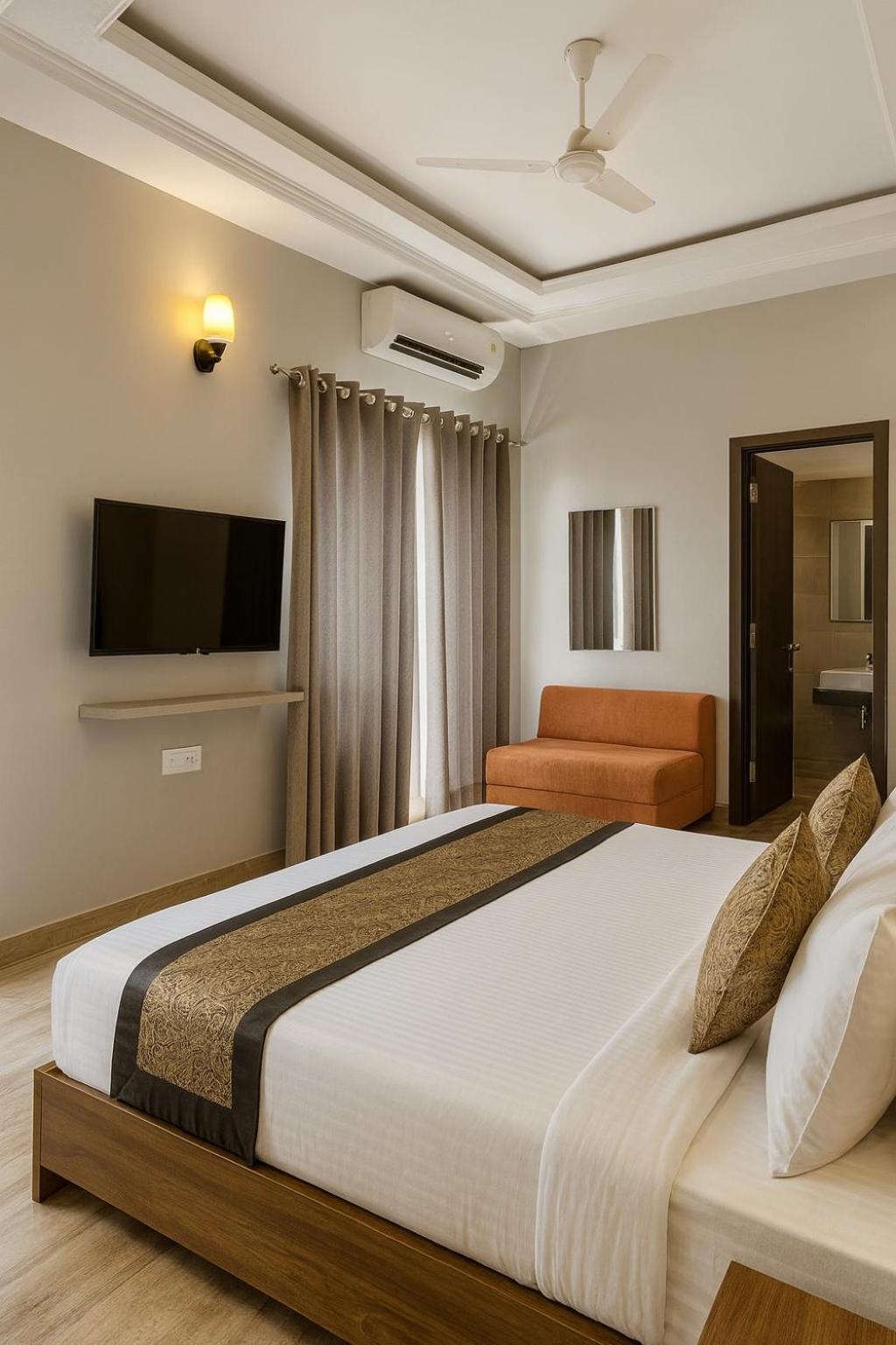 Three-Bedroom Villa photo 3
