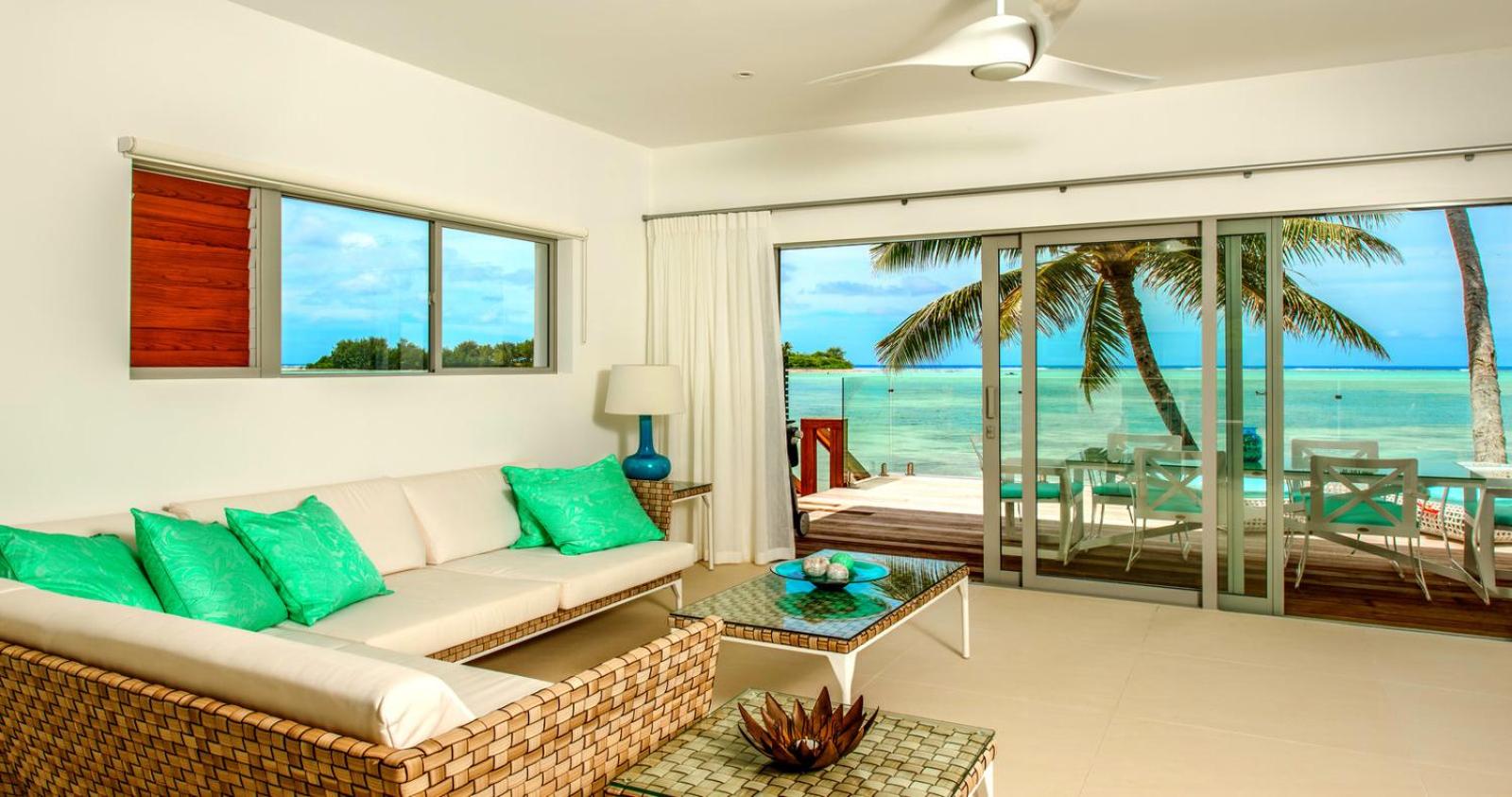 Two-Bedroom Villa - Beach Front photo 3