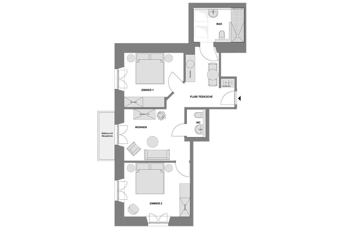 Suite photo 1