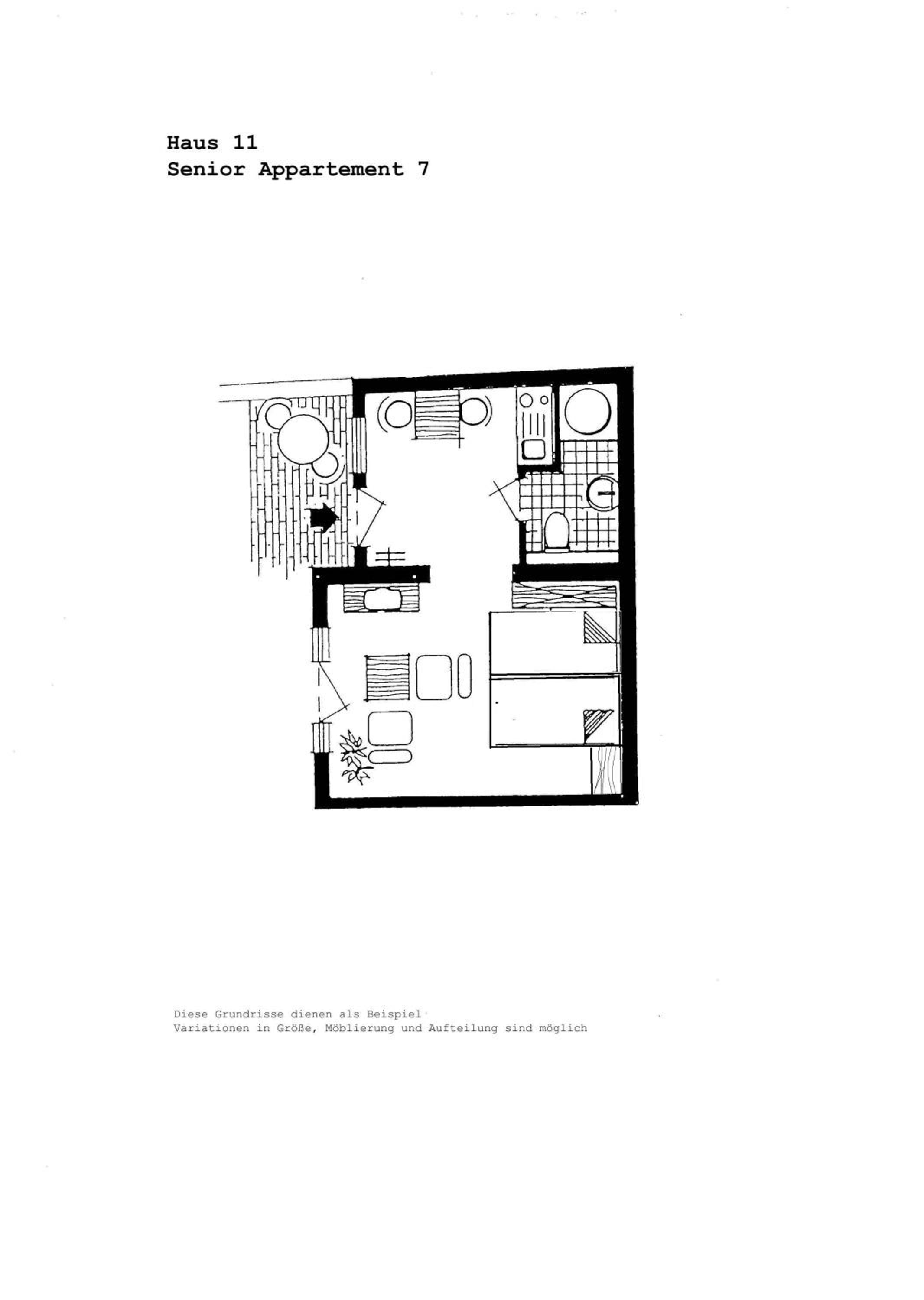 Double Room with Terrace