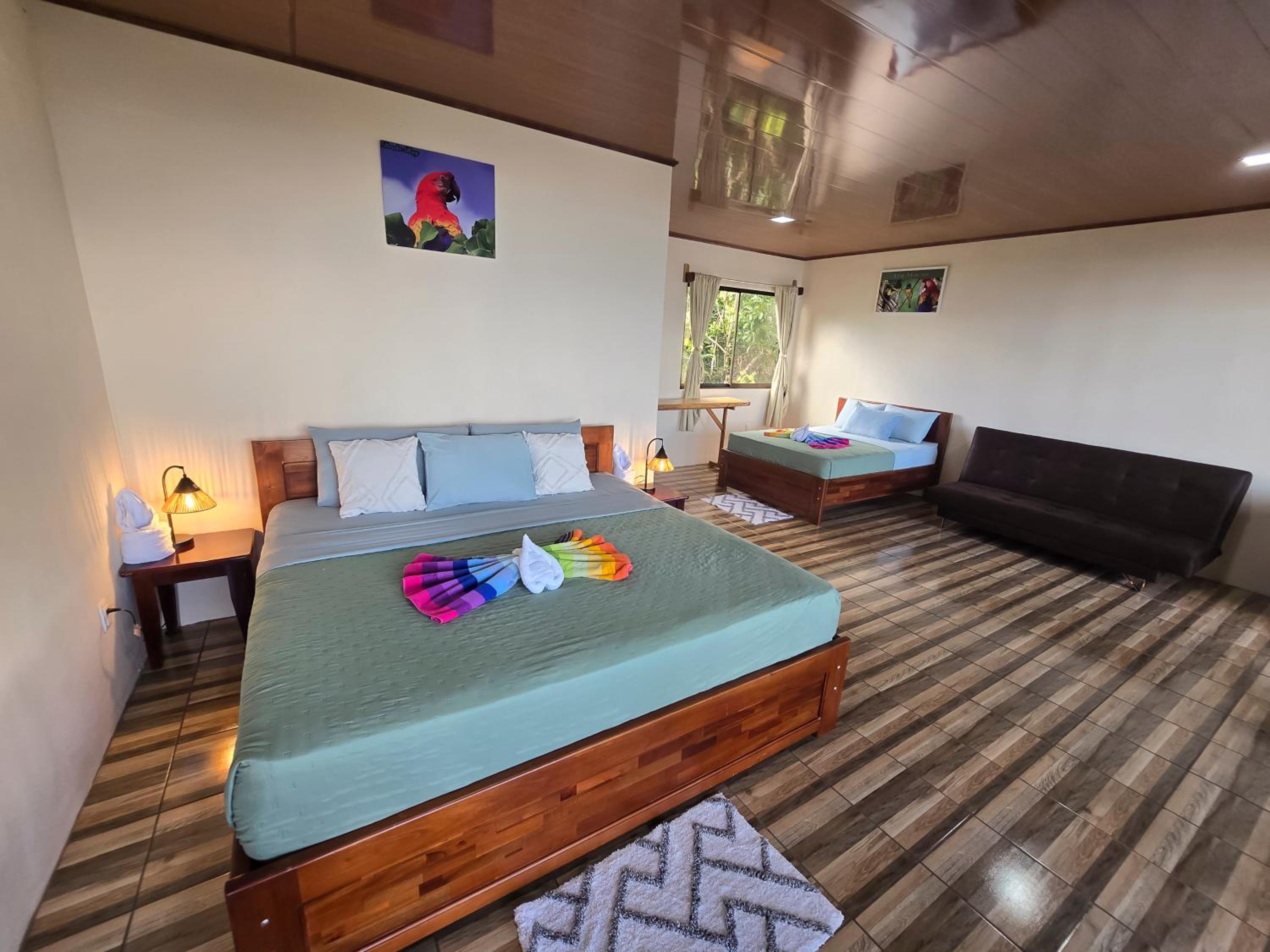Quadruple Room with Sea View photo 1