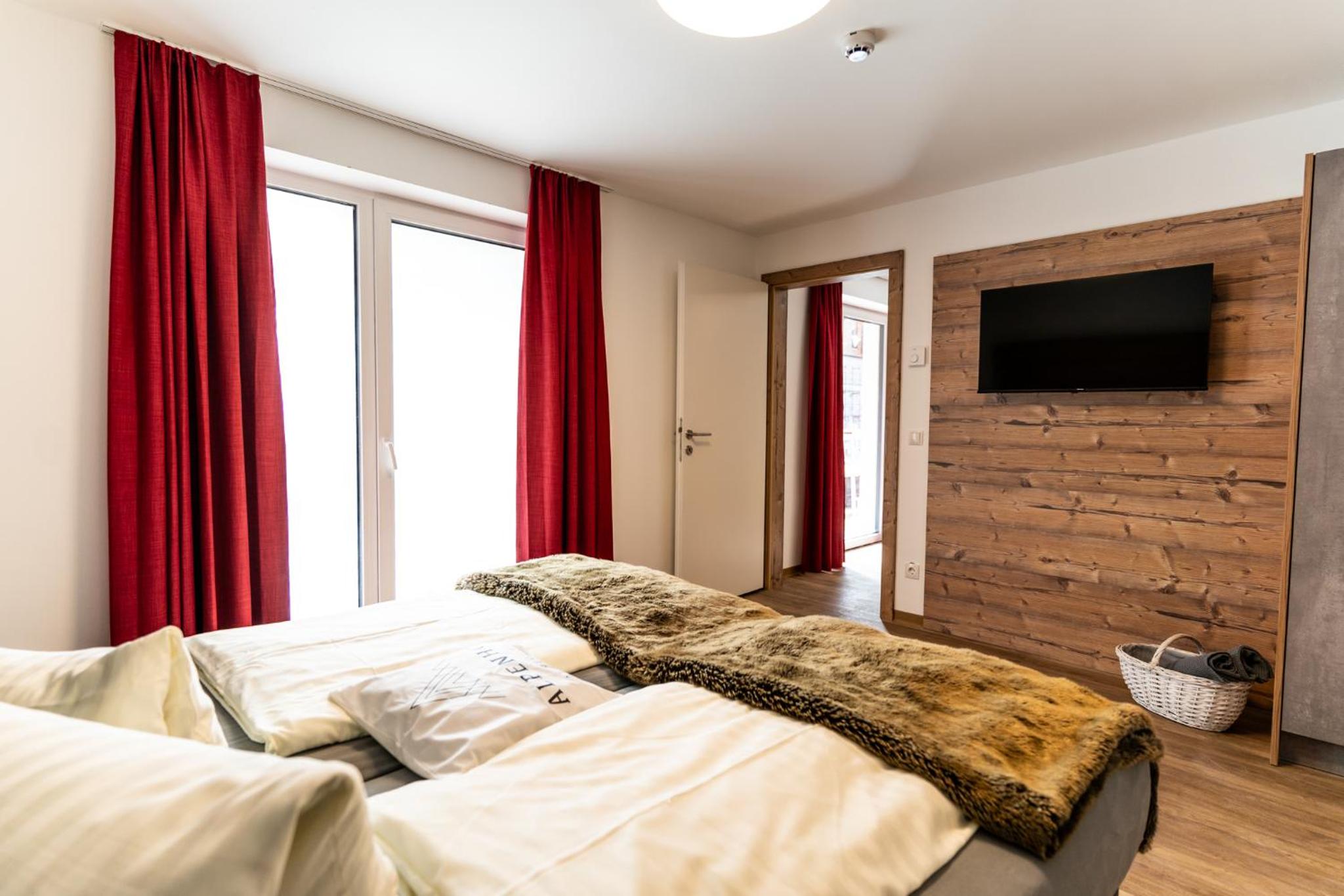 One-Bedroom Apartment with Balcony