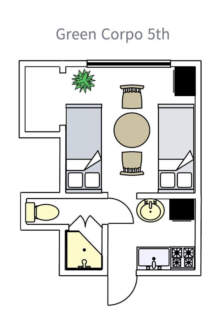 Small Twin Room photo 2