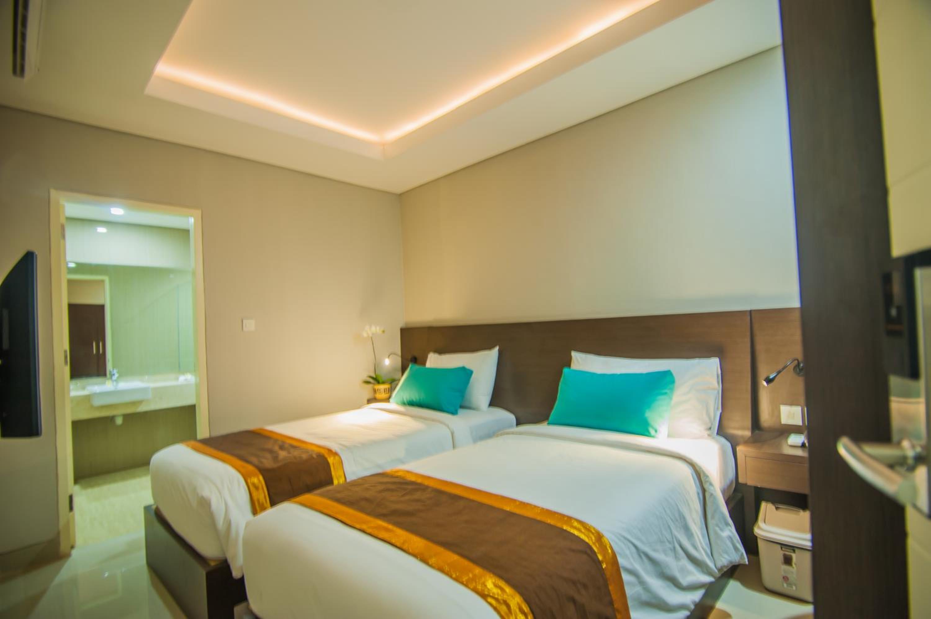 Standard Double Room With Private Bathroom