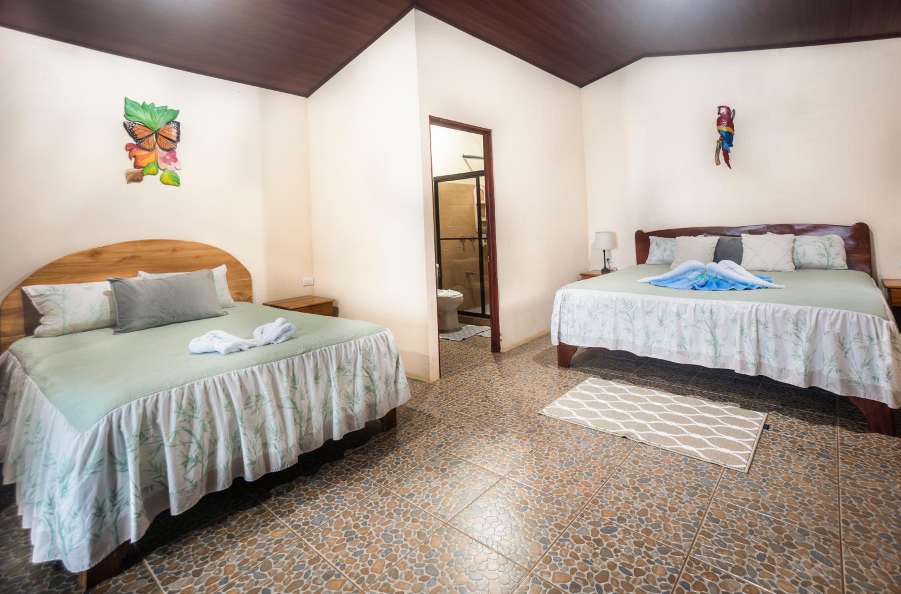Quadruple Room with Sea View photo 1