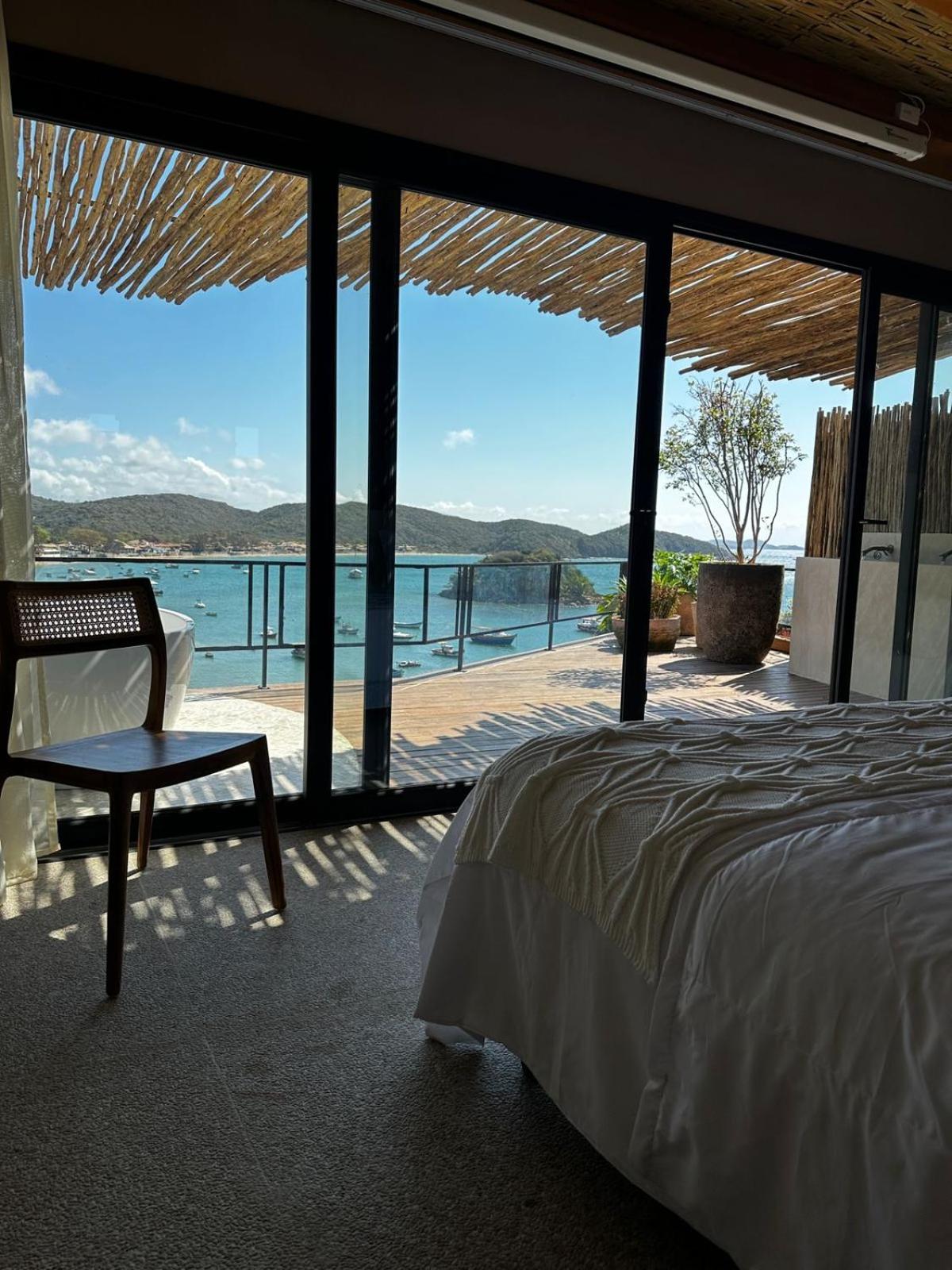Suite with External bathtub and sea view photo 2