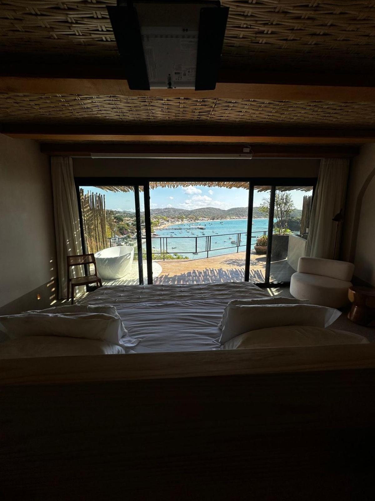Suite with External bathtub and sea view photo 3