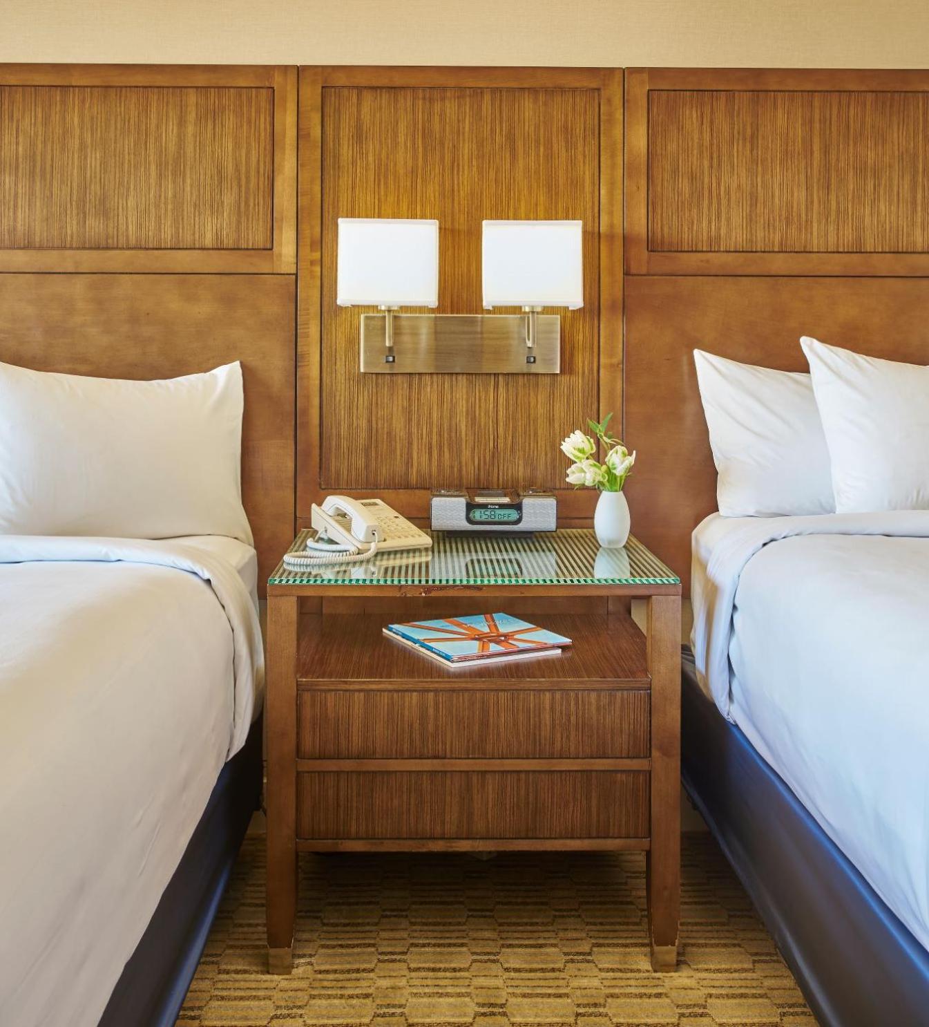 Double Room with Two Double Beds and City View - High Floor - Photo 3
