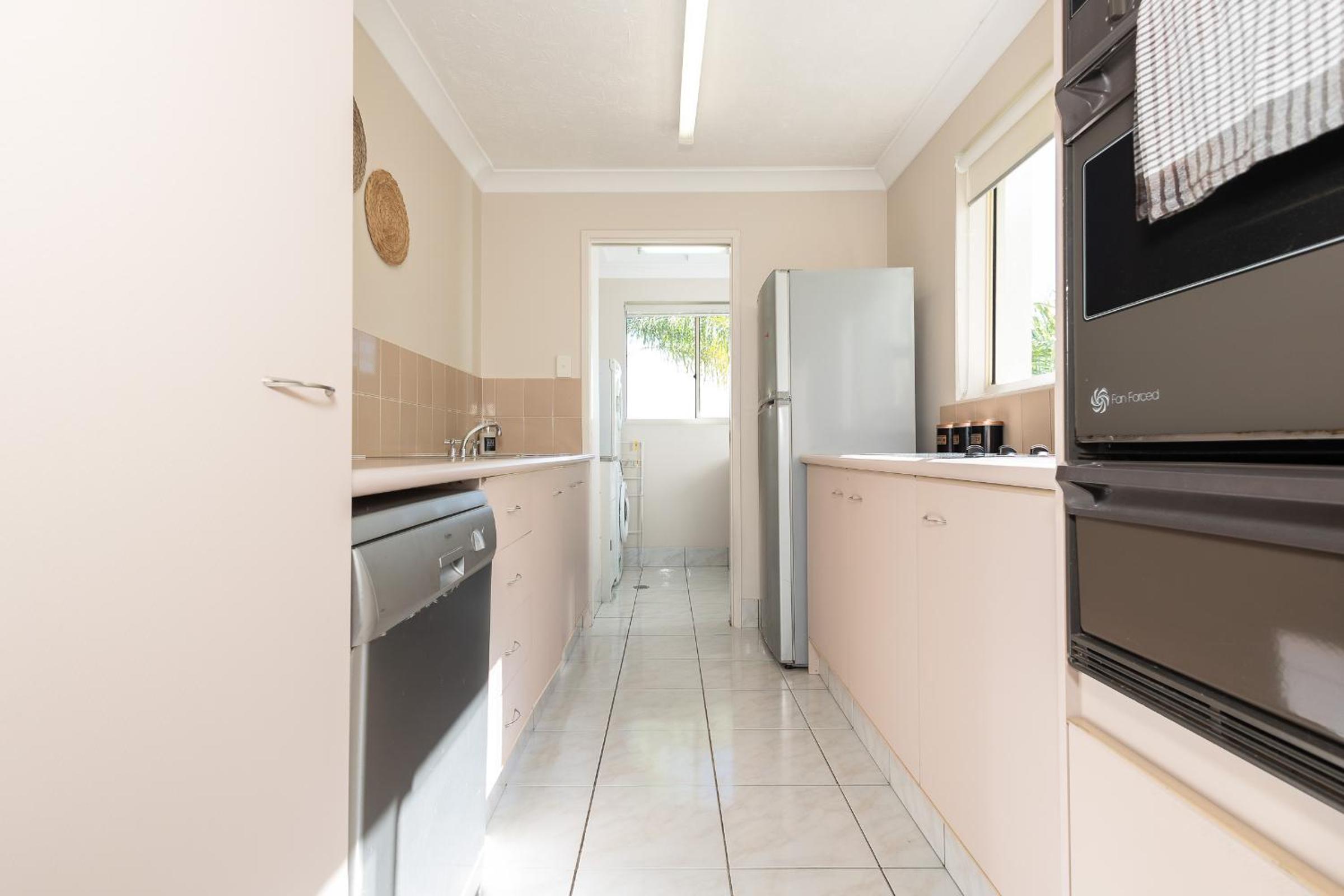 Two-Bedroom Apartment with Garden View