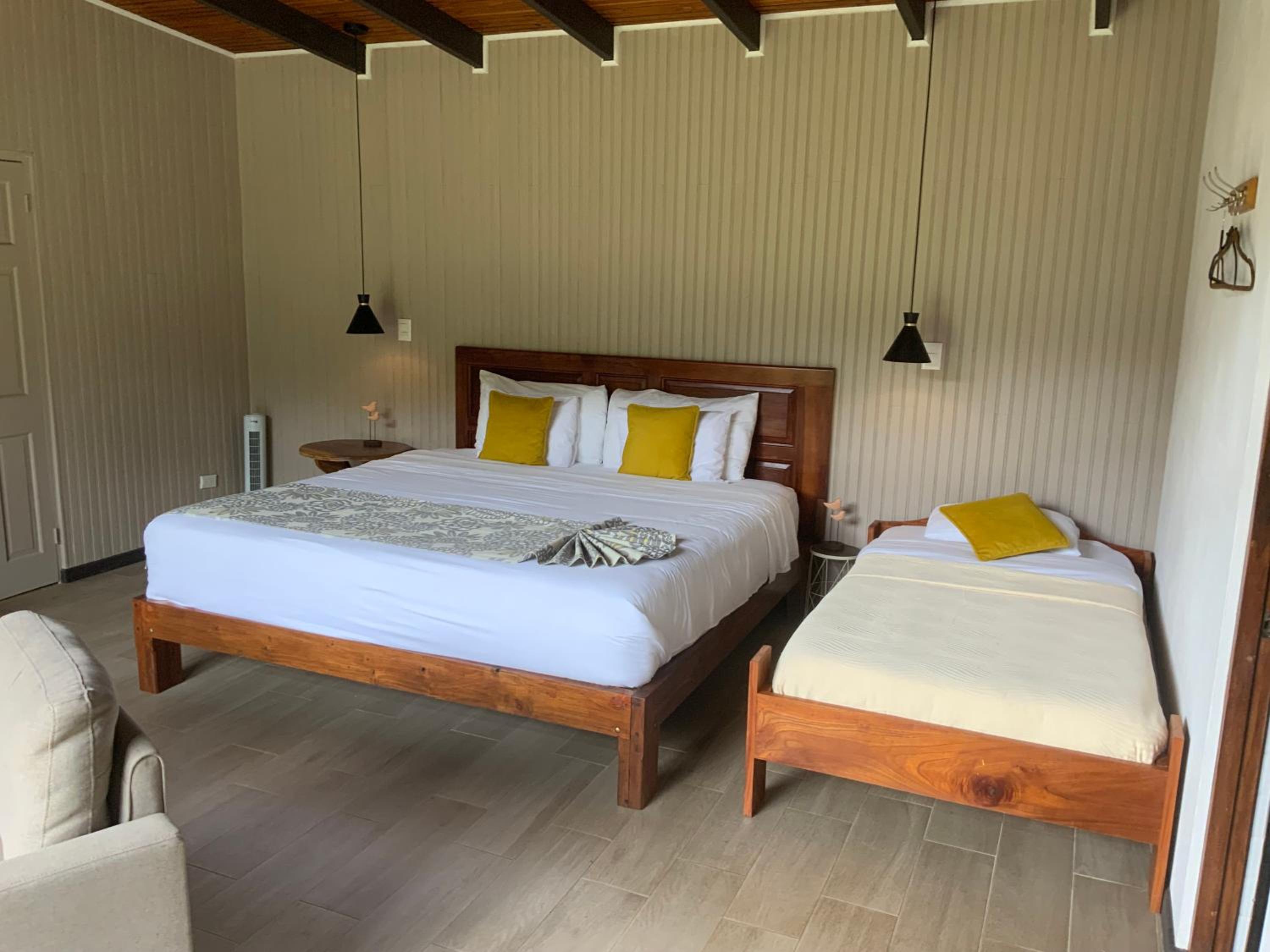 Triple Room with Garden View photo 3