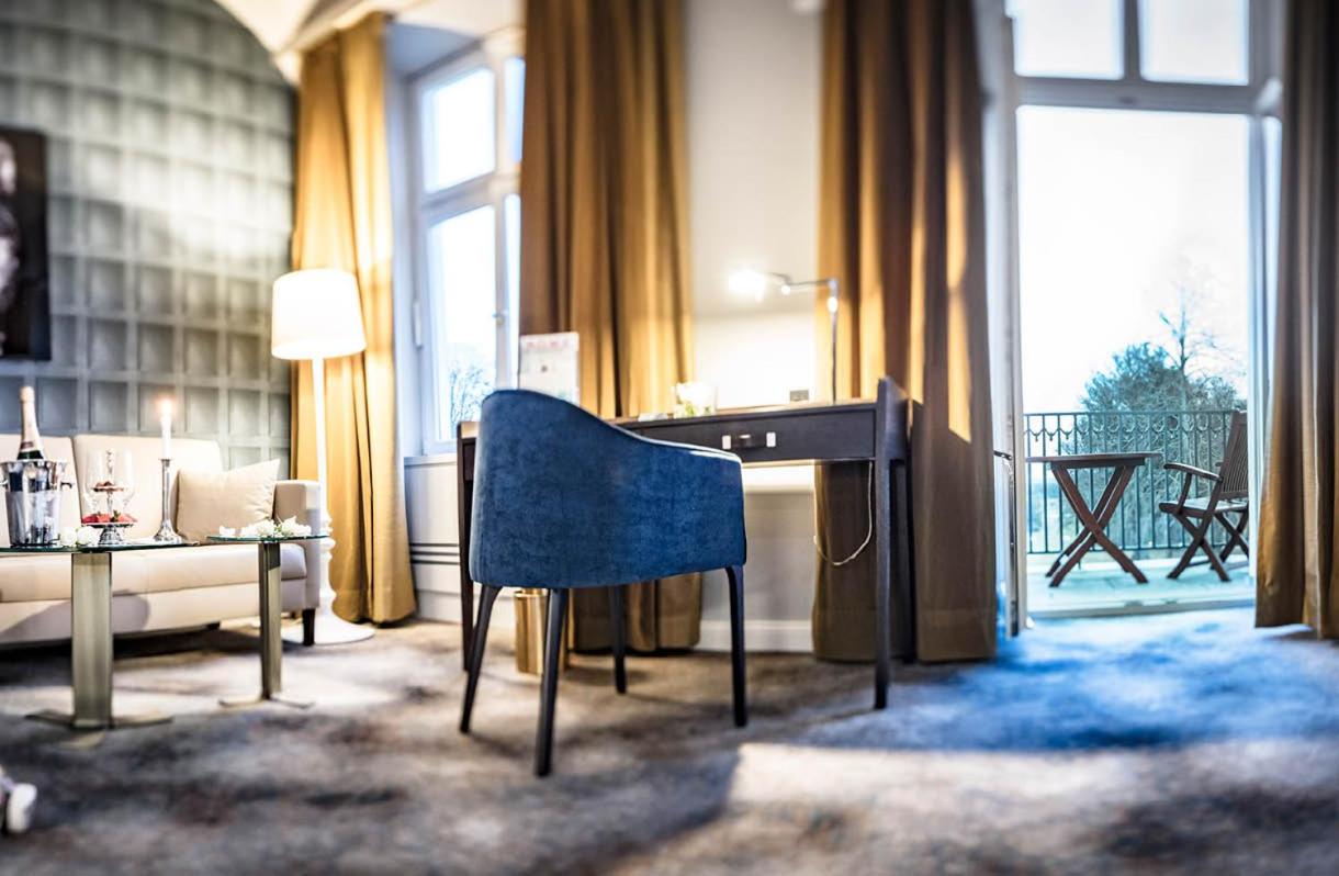 Suite with Garden View photo