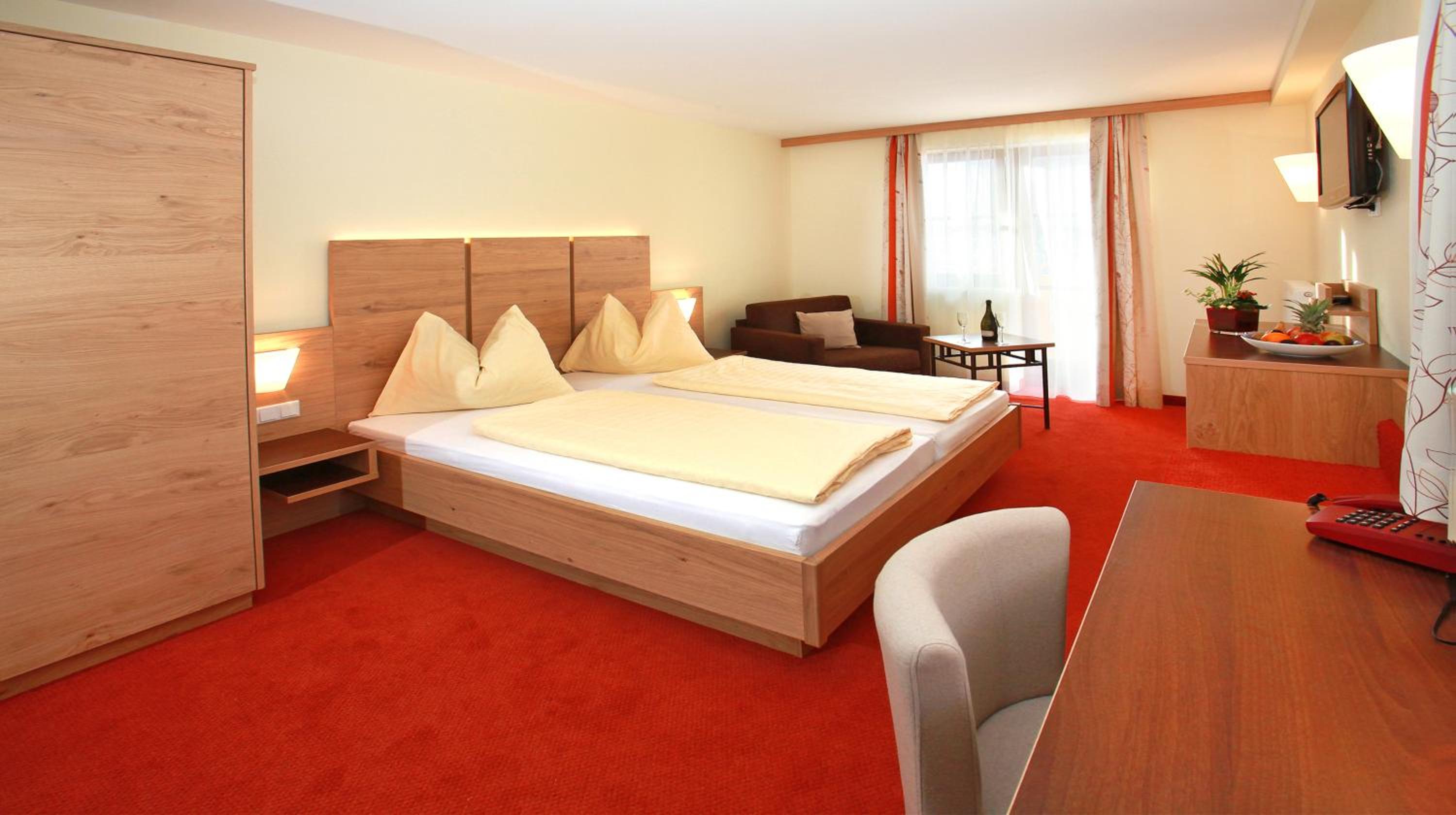 Double Room with Balcony