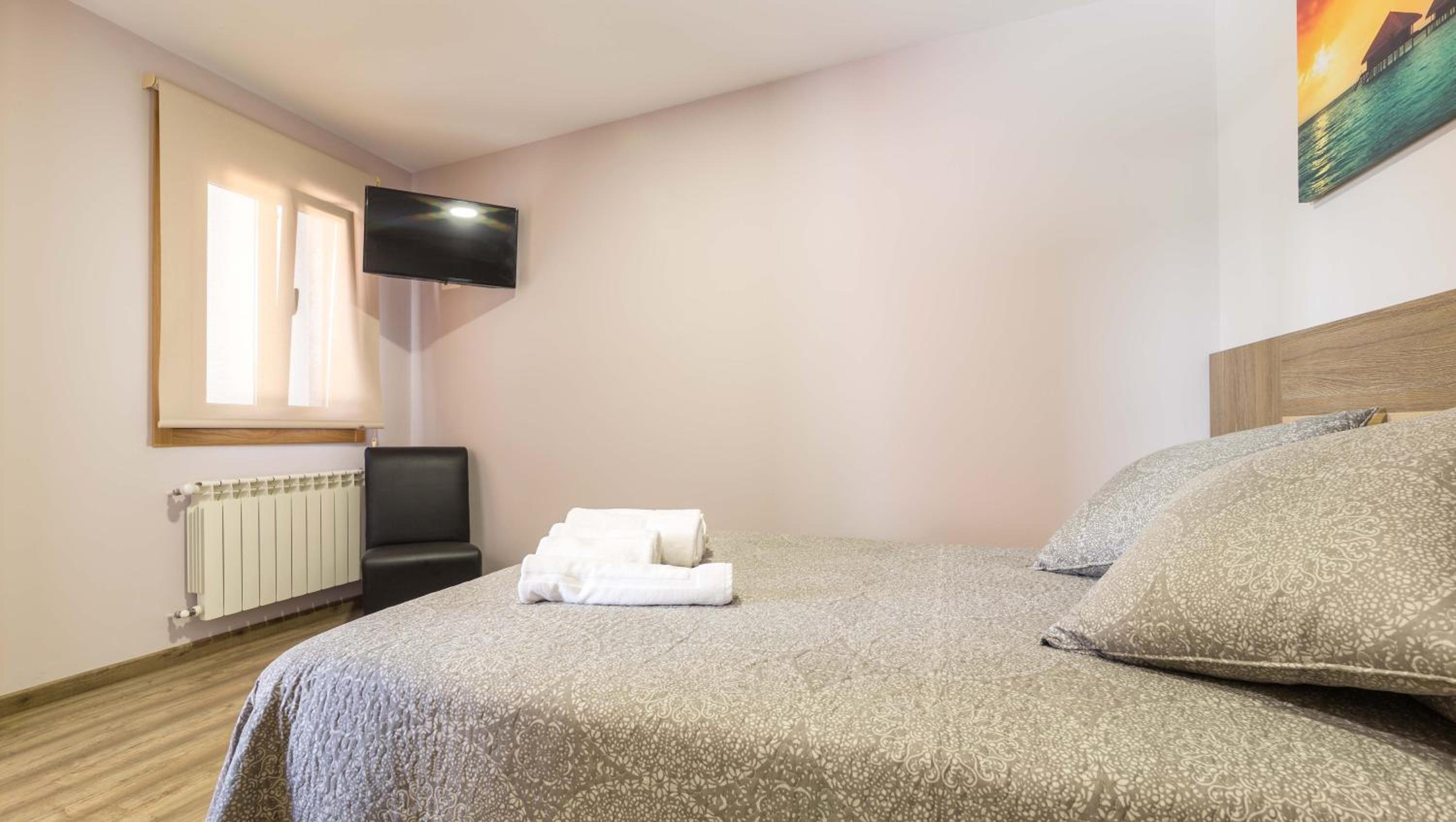 Habitación Doble con Baño Privado