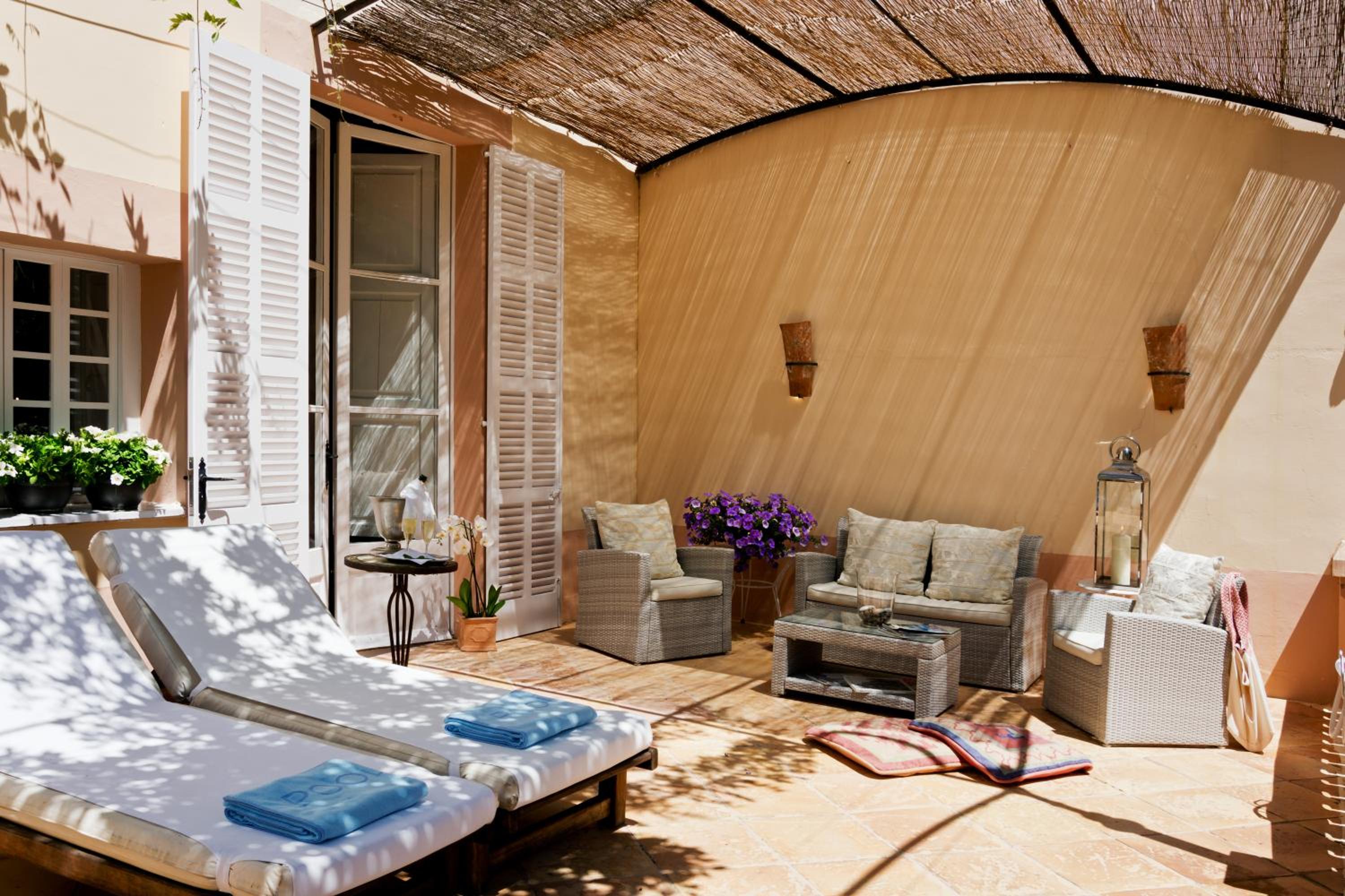 Suite con Terraza